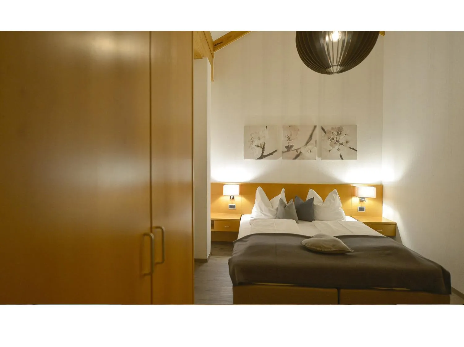 Bed in Apparthotel Central