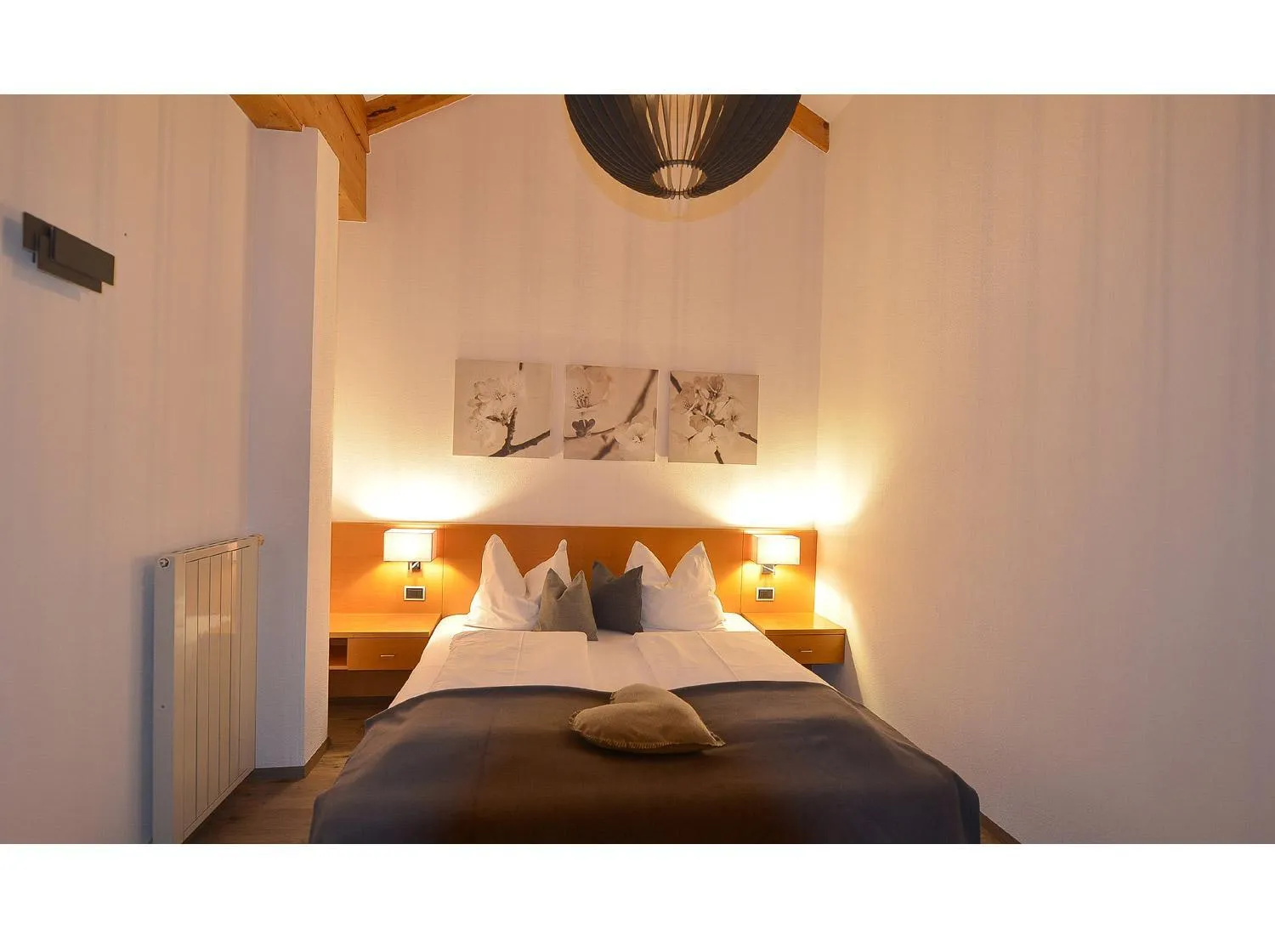 Bed in Apparthotel Central