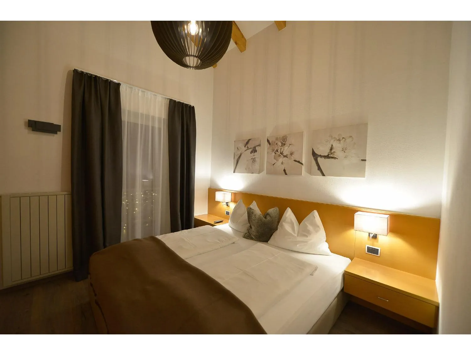 Bed in Apparthotel Central