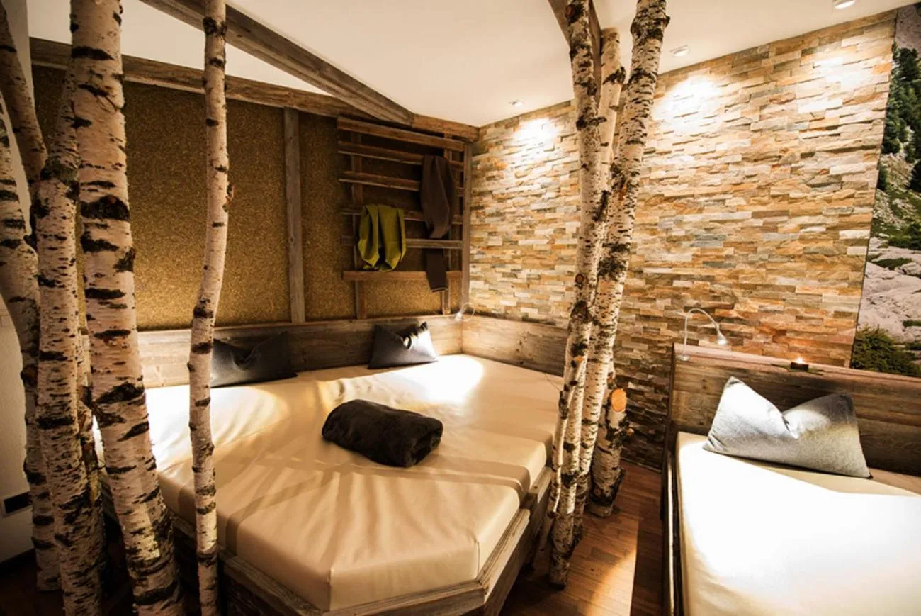 Spa and wellness centre/facilities, Bed in Apparthotel Central