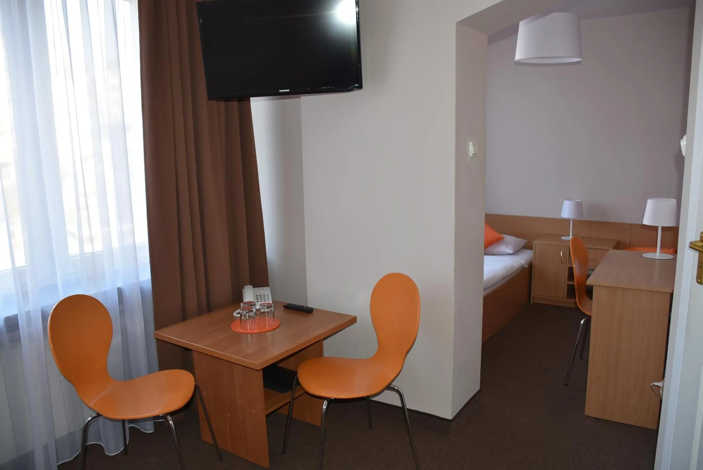 Economy Triple Room in Hotel PZMot Economy Triple Room in Hotel PZMot