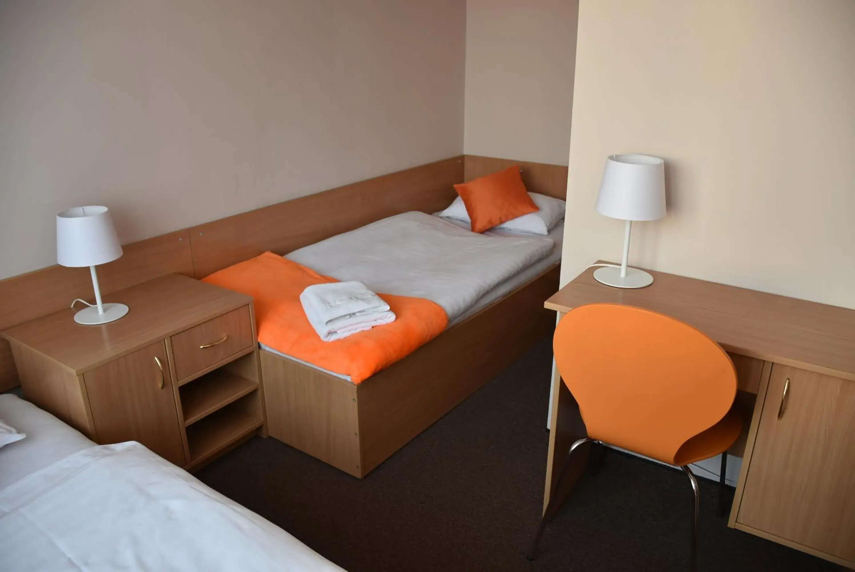 Economy Triple Room in Hotel PZMot Economy Triple Room in Hotel PZMot
