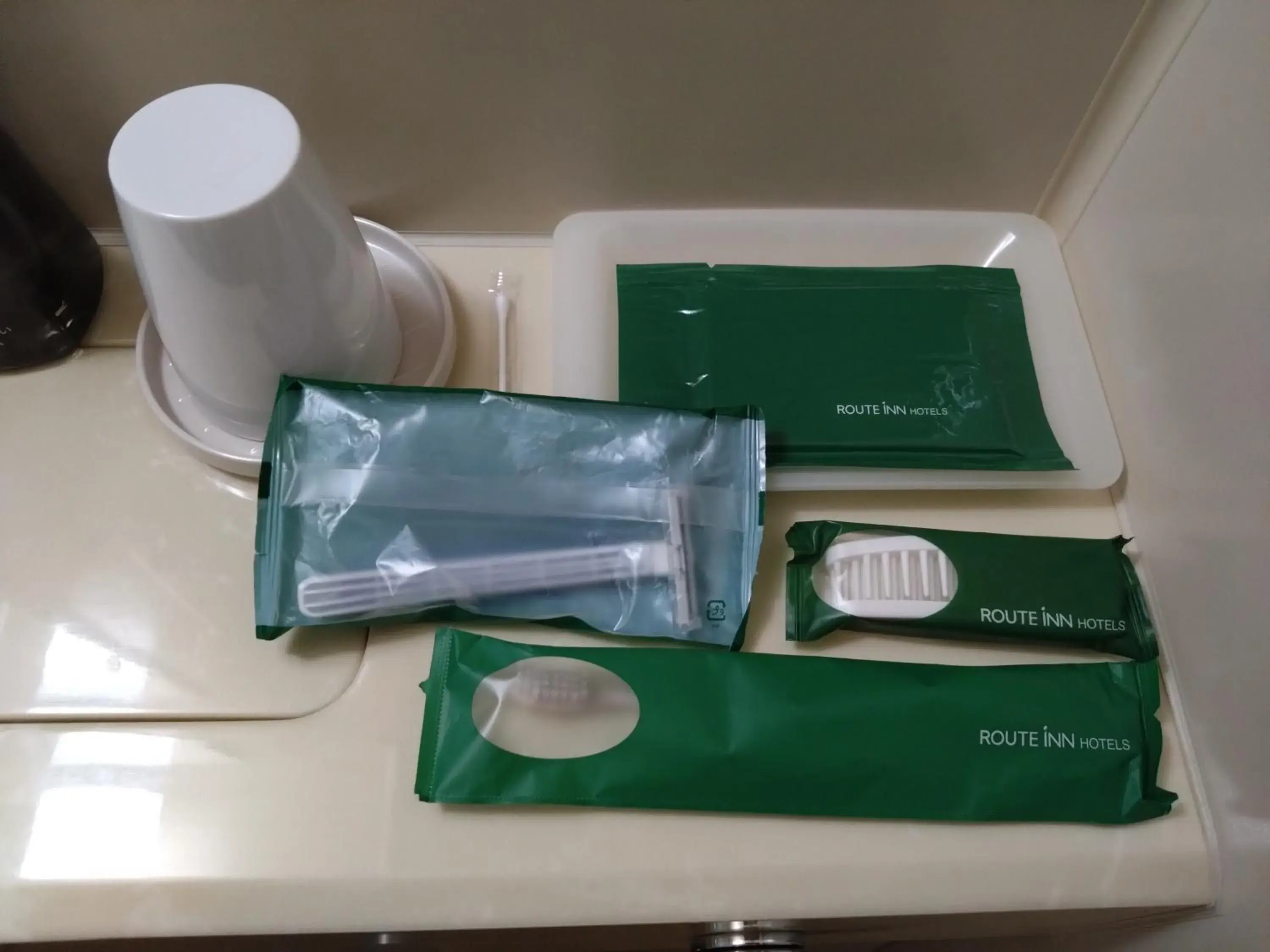 Bathroom in Hotel Route-Inn Hitachitaga Bathroom in Hotel Route-Inn Hitachitaga