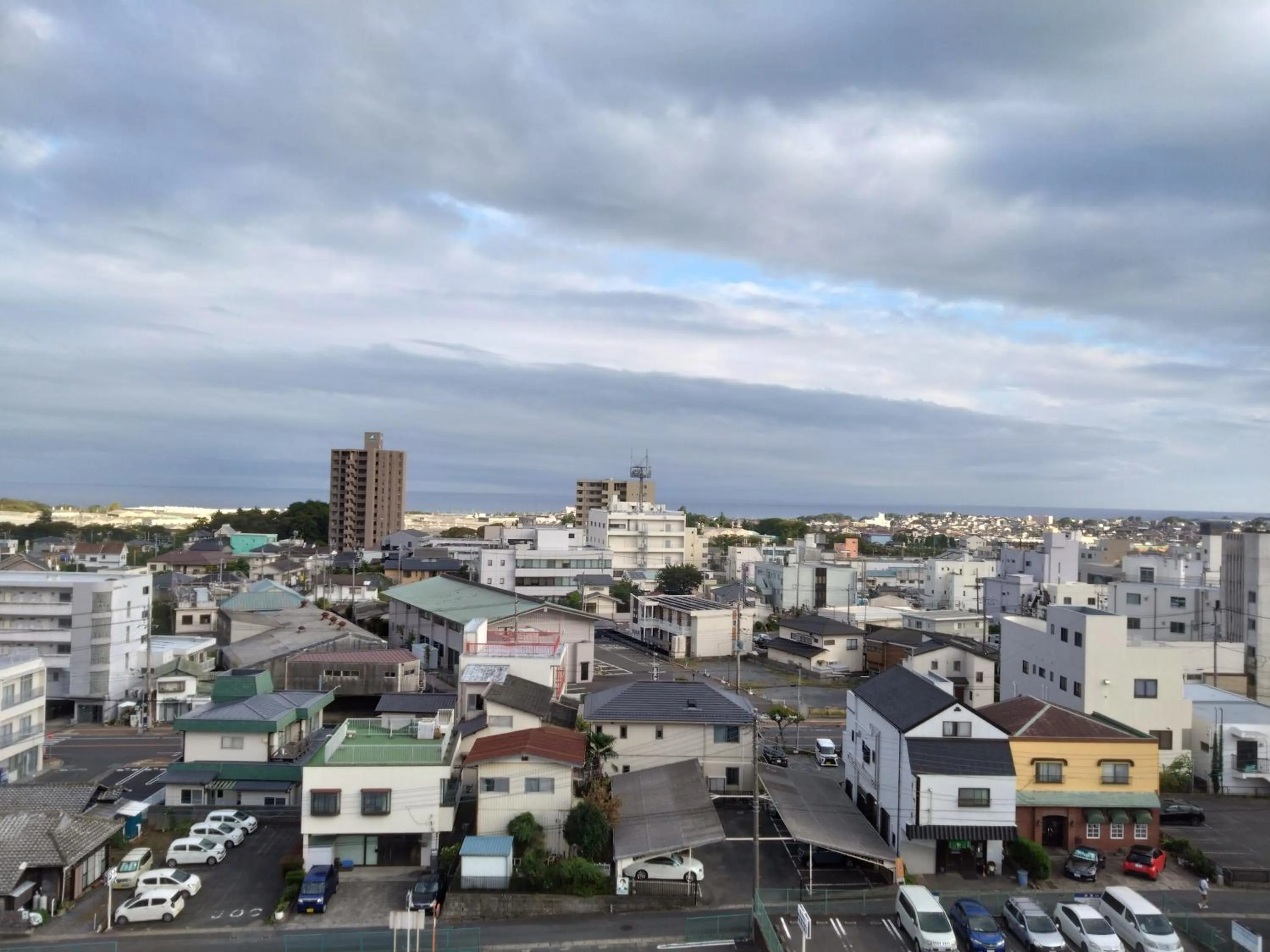View (from property/room) in Hotel Route-Inn Hitachitaga