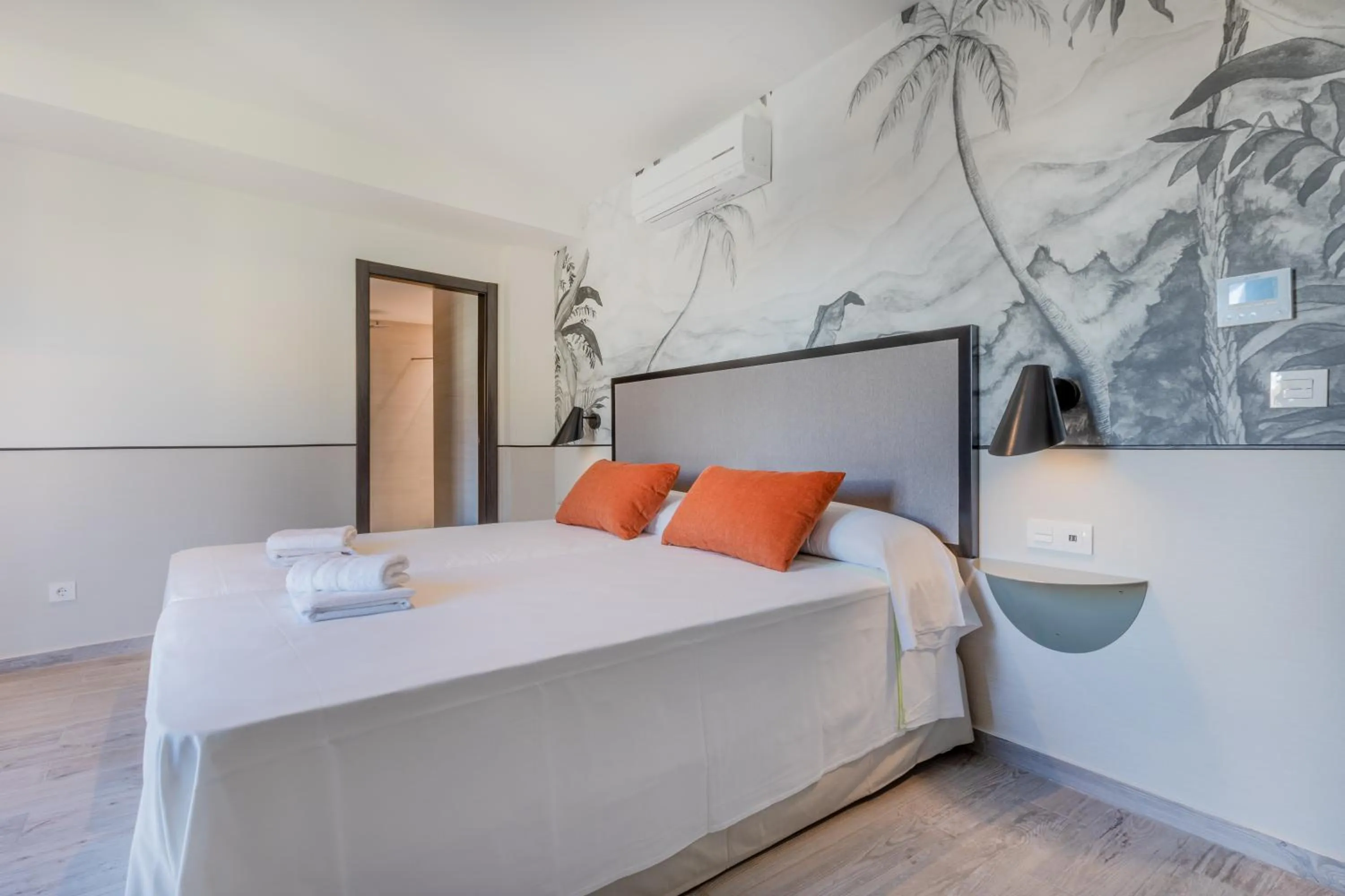 Bed in Slow Suites Setas