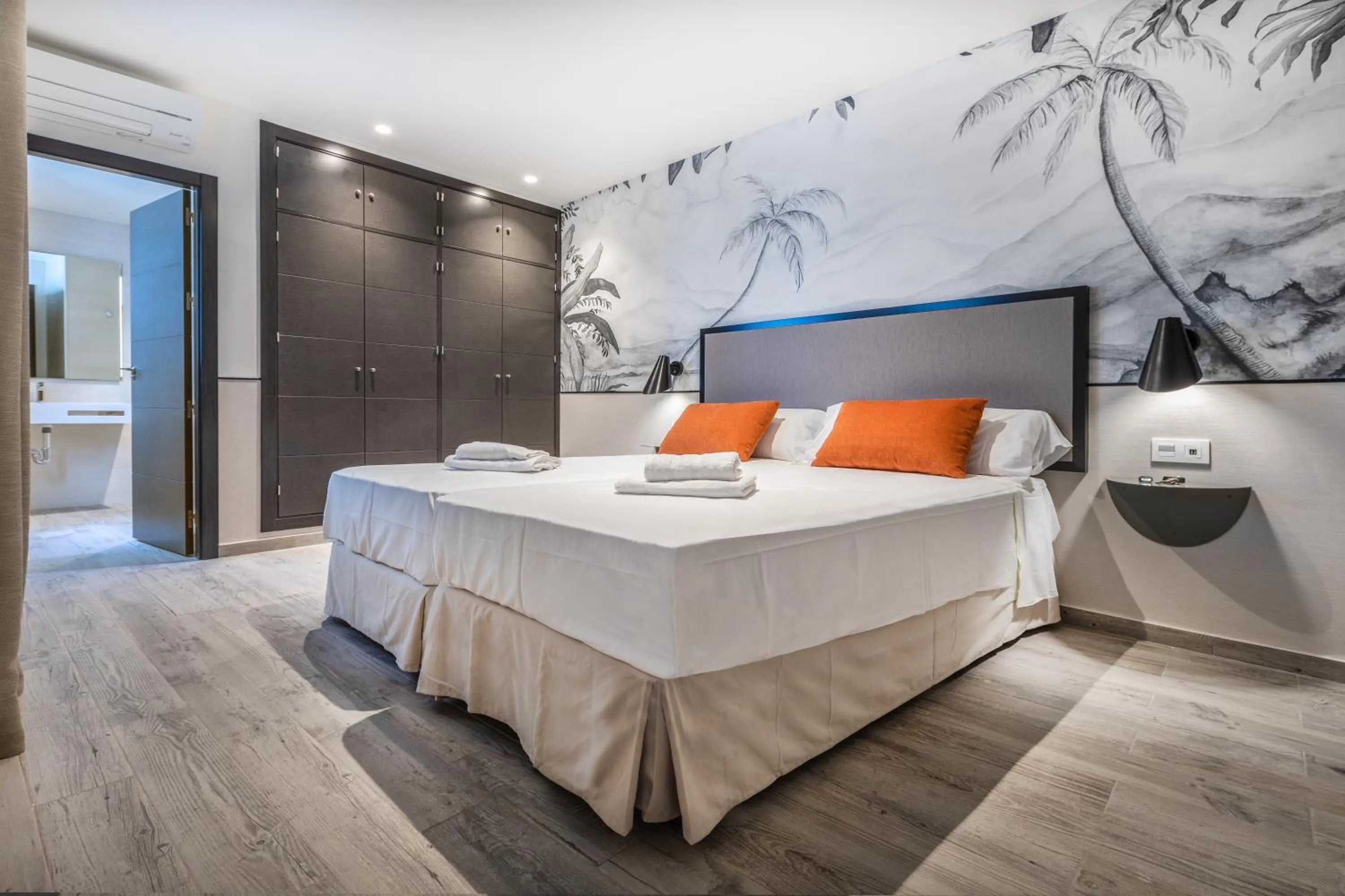 Bed in Slow Suites Setas