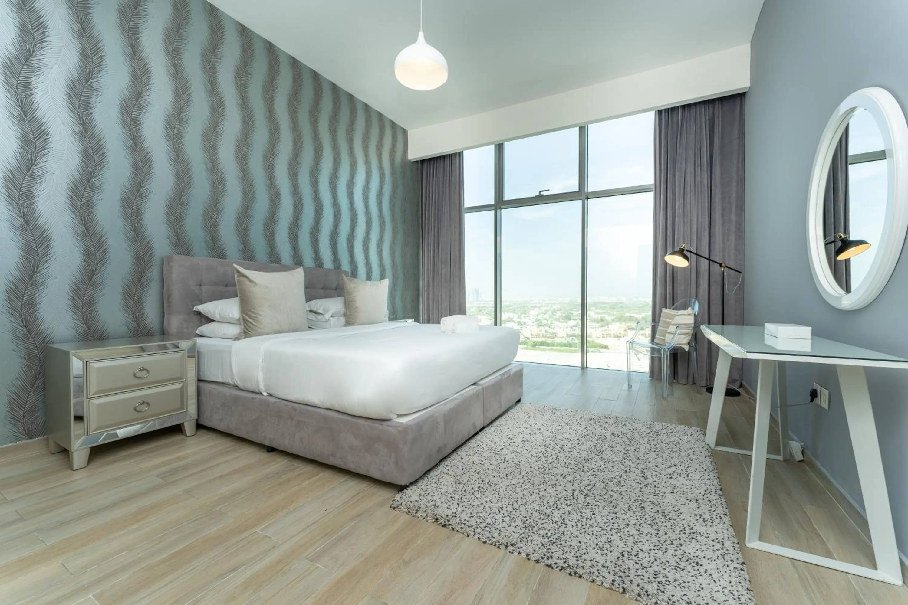 Bed in FAM Living - Mada Residences Downtown Dubai