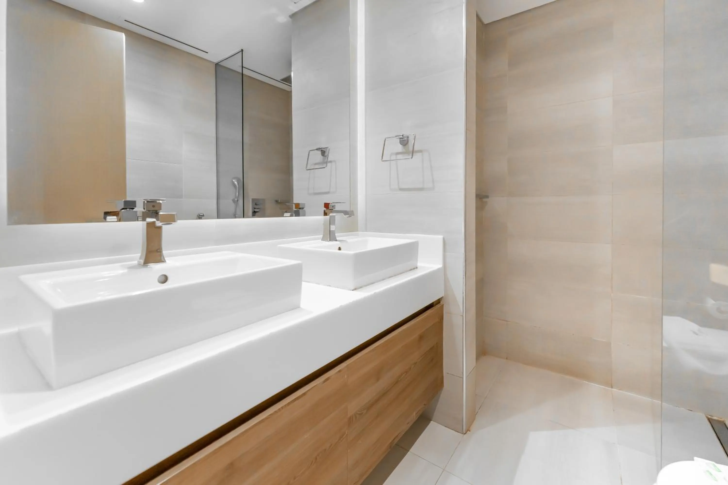 Shower, Bathroom in FAM Living - Mada Residences Downtown Dubai
