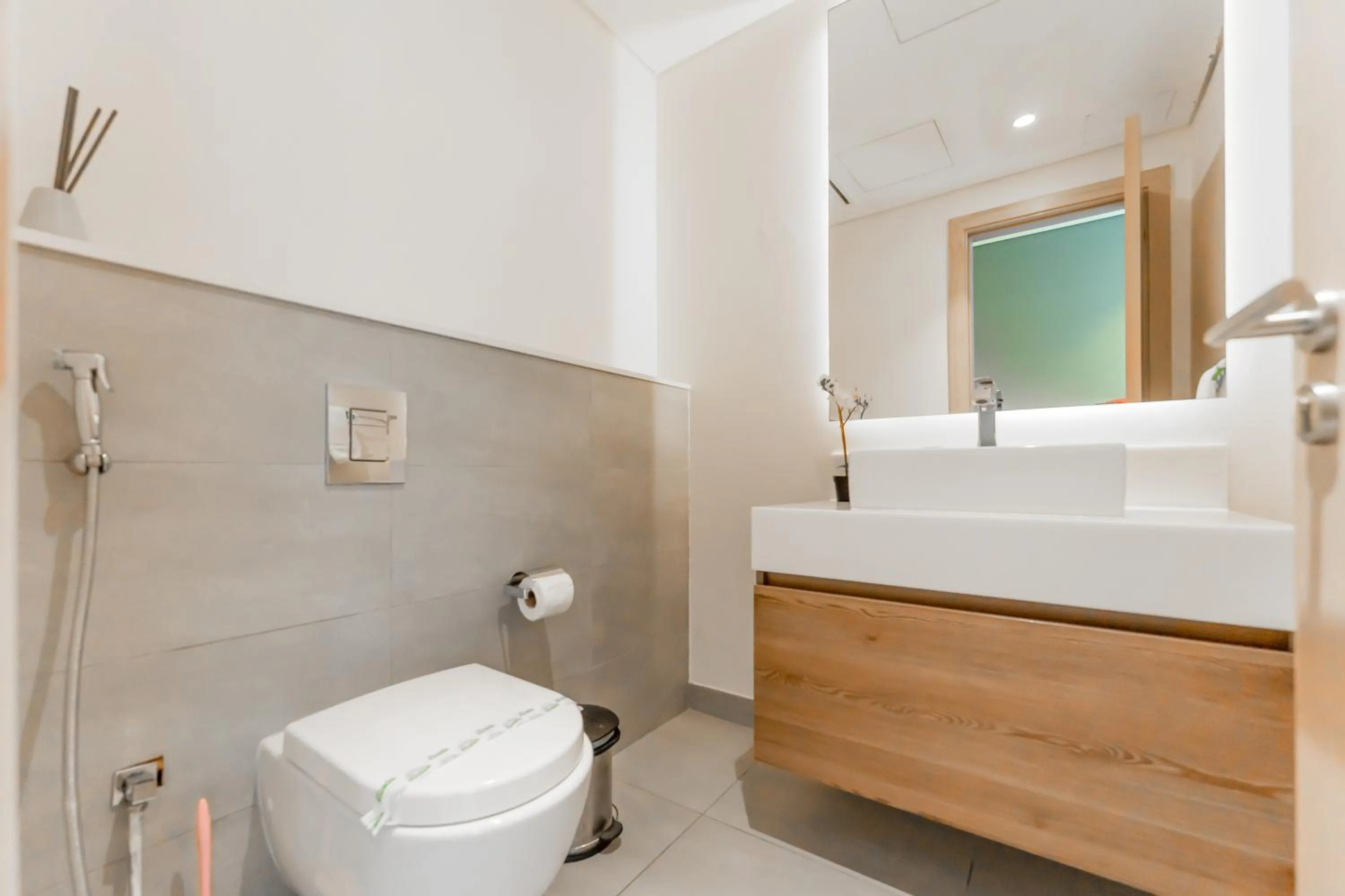 Toilet, Bathroom in FAM Living - Mada Residences Downtown Dubai