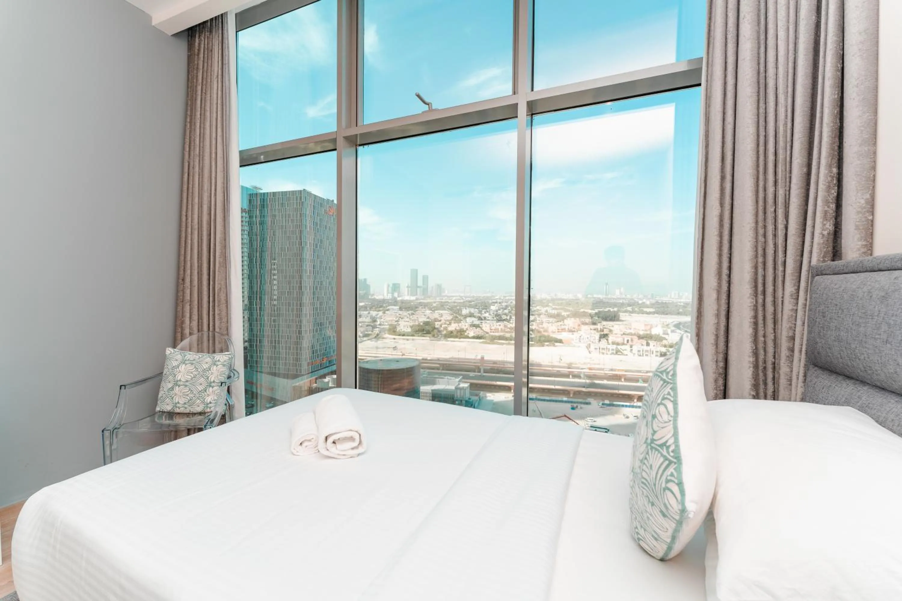 Bedroom in FAM Living - Mada Residences Downtown Dubai