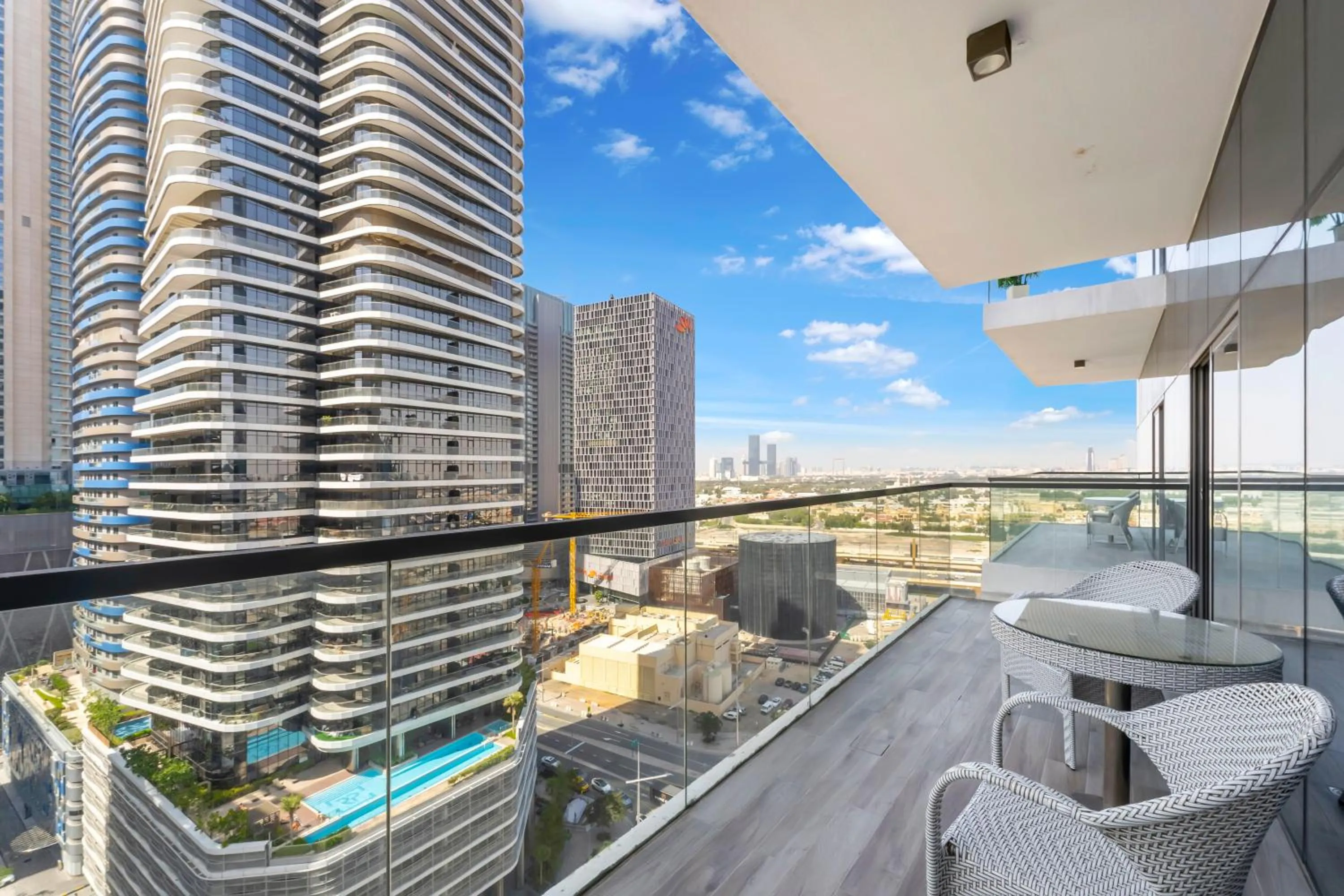 View (from property/room) in FAM Living - Mada Residences Downtown Dubai