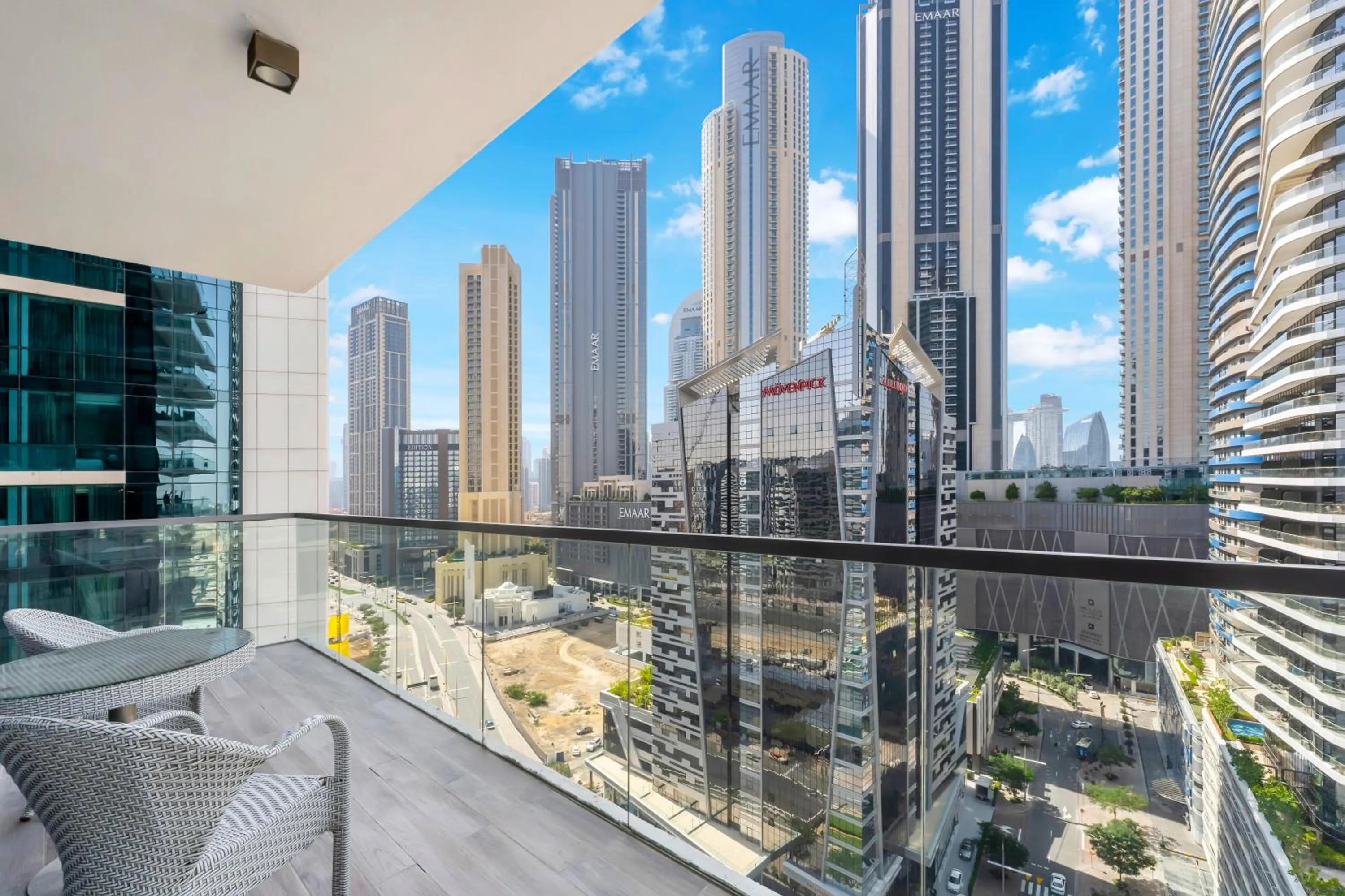 View (from property/room) in FAM Living - Mada Residences Downtown Dubai