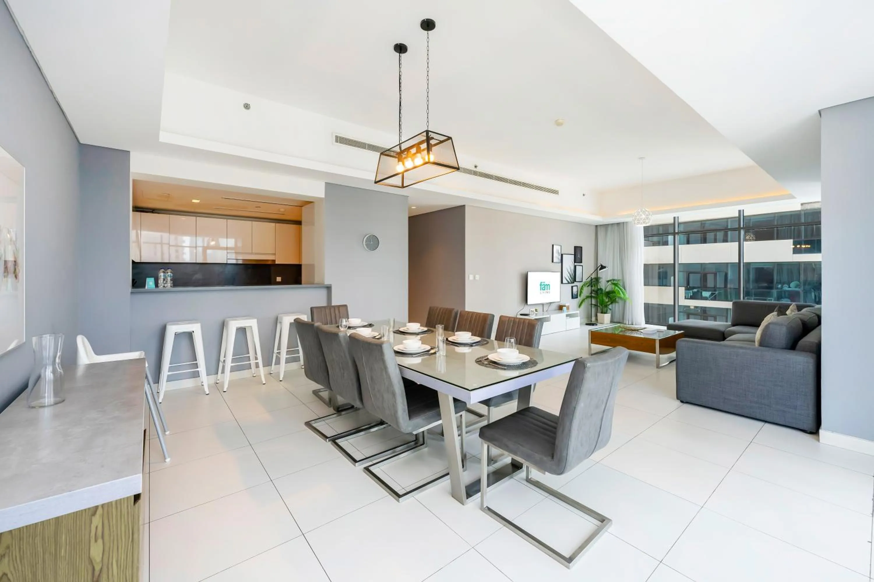 Dining area, Restaurant/Places to Eat in FAM Living - Mada Residences Downtown Dubai