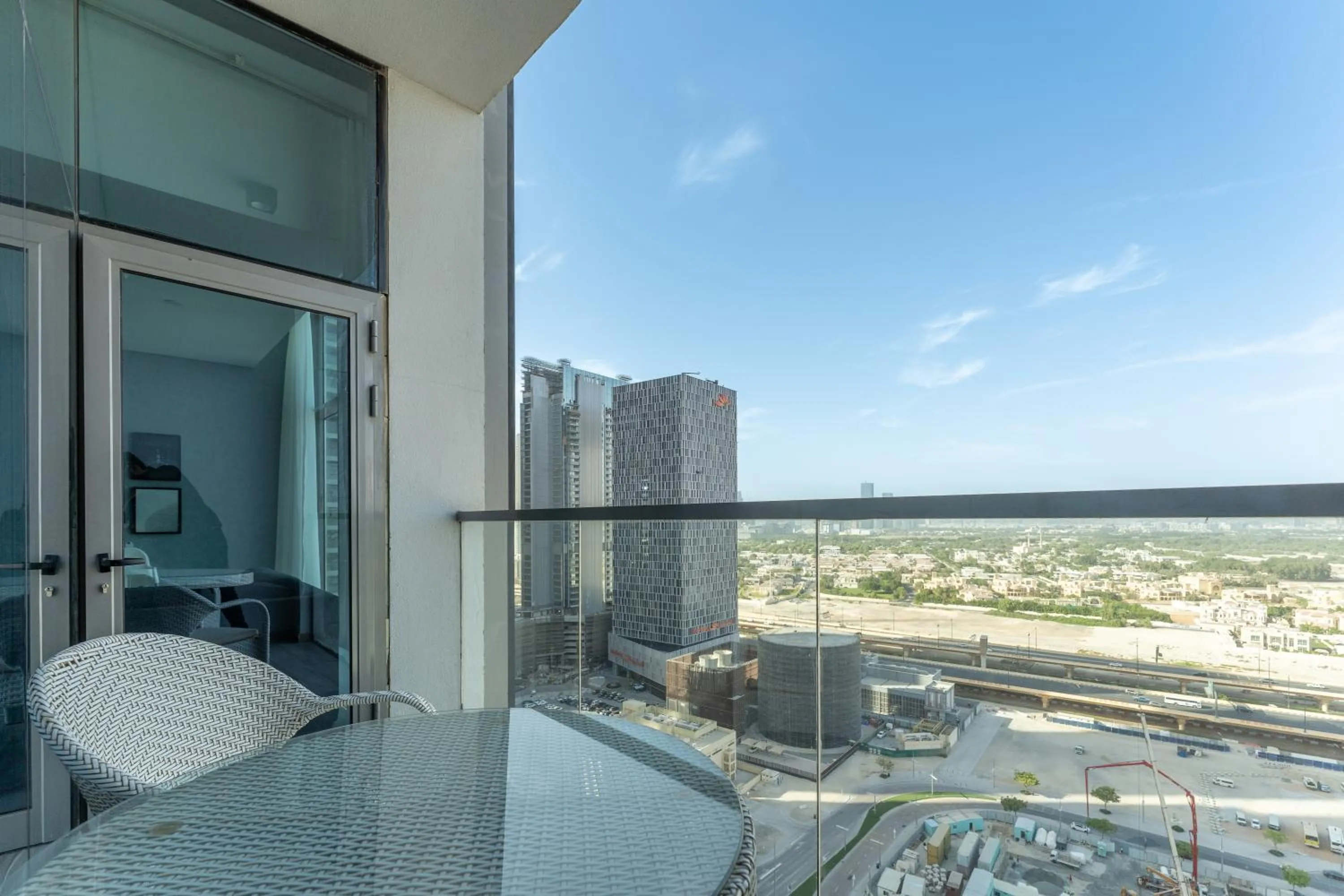 View (from property/room) in FAM Living - Mada Residences Downtown Dubai