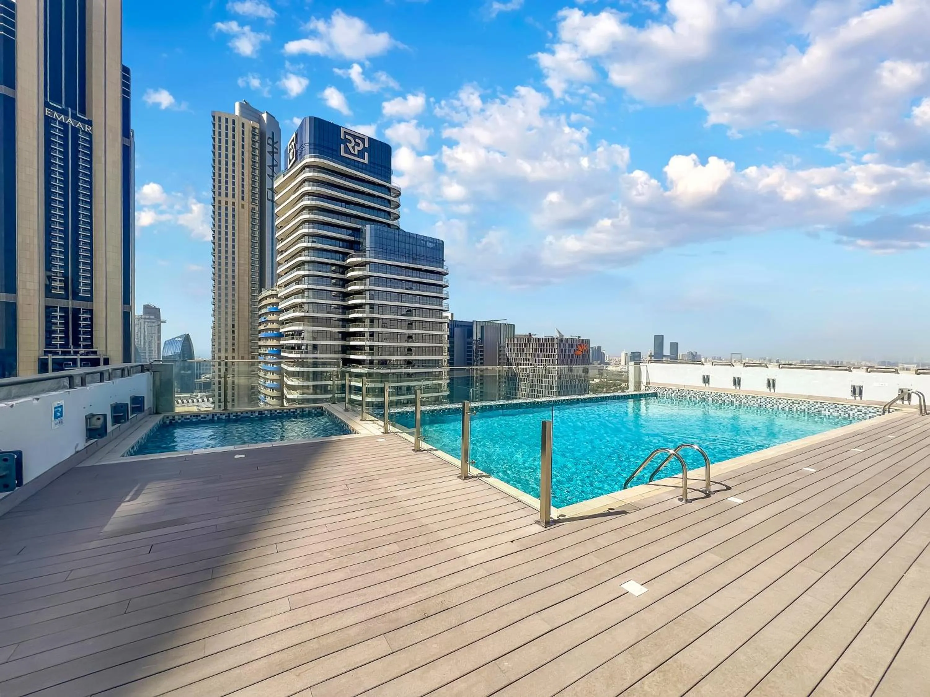 Pool view, Swimming Pool in FAM Living - Mada Residences Downtown Dubai