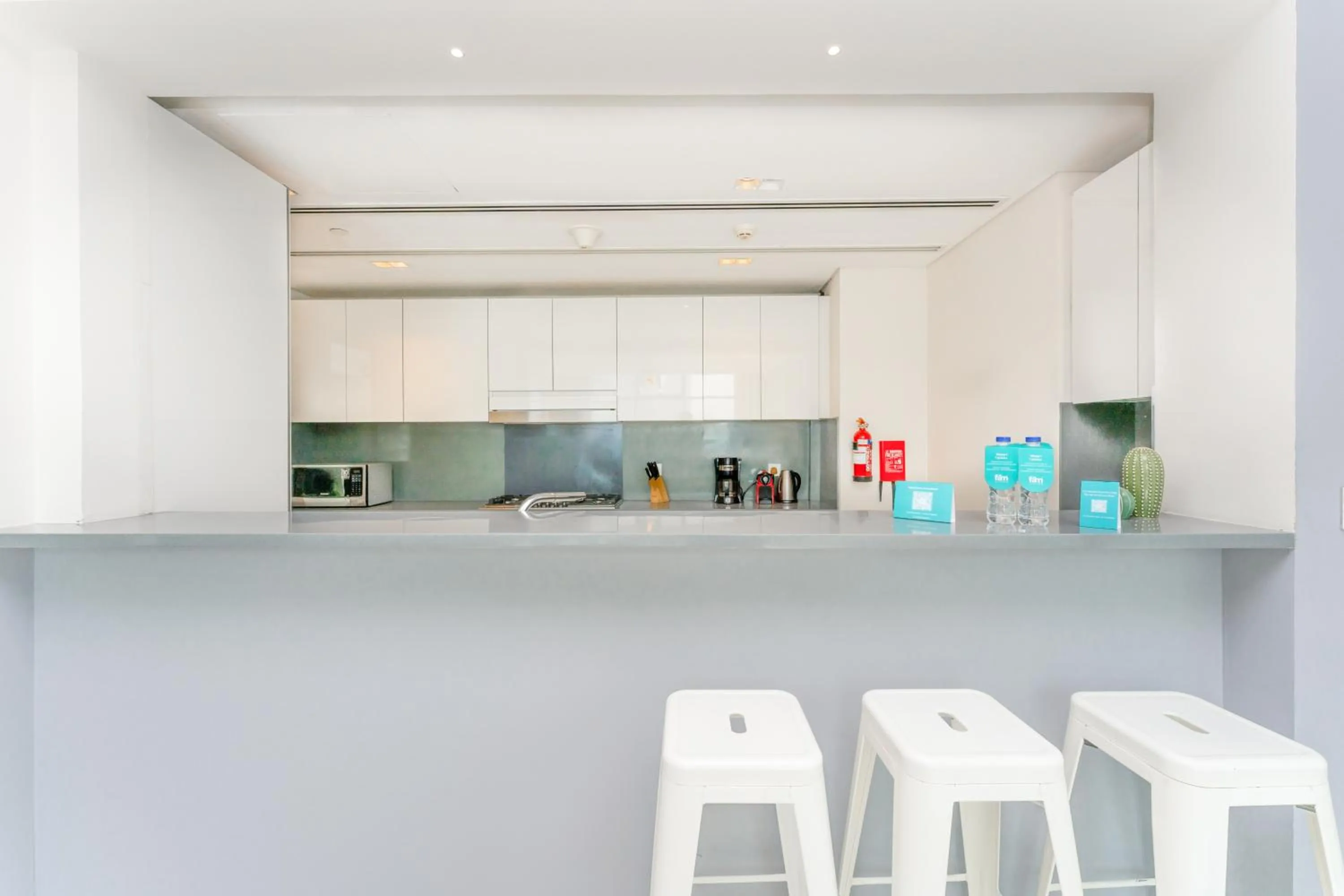 oven in FAM Living - Mada Residences Downtown Dubai