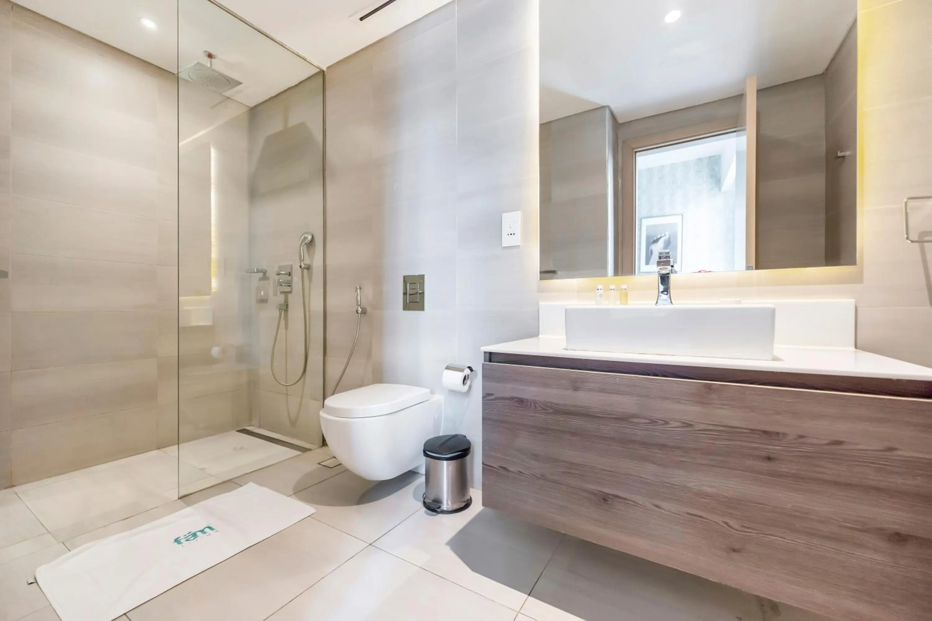 Shower, Bathroom in FAM Living - Mada Residences Downtown Dubai