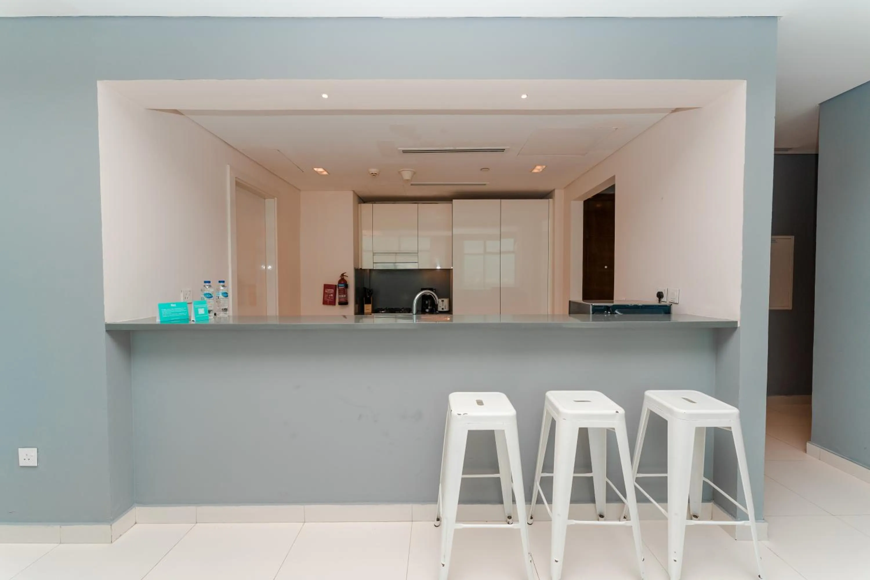Kitchen or kitchenette, Kitchen/Kitchenette in FAM Living - Mada Residences Downtown Dubai