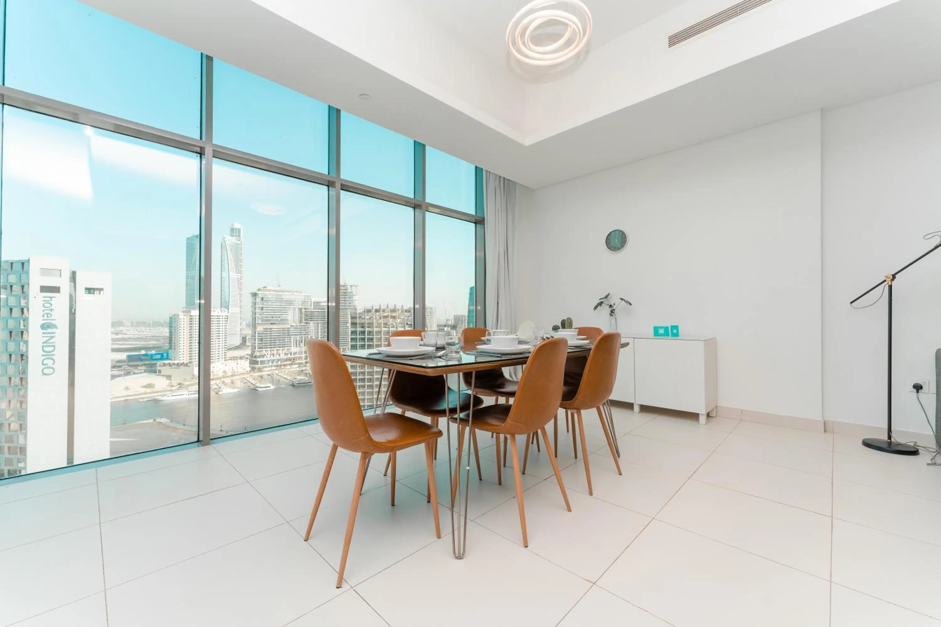Dining Area in FAM Living - Mada Residences Downtown Dubai