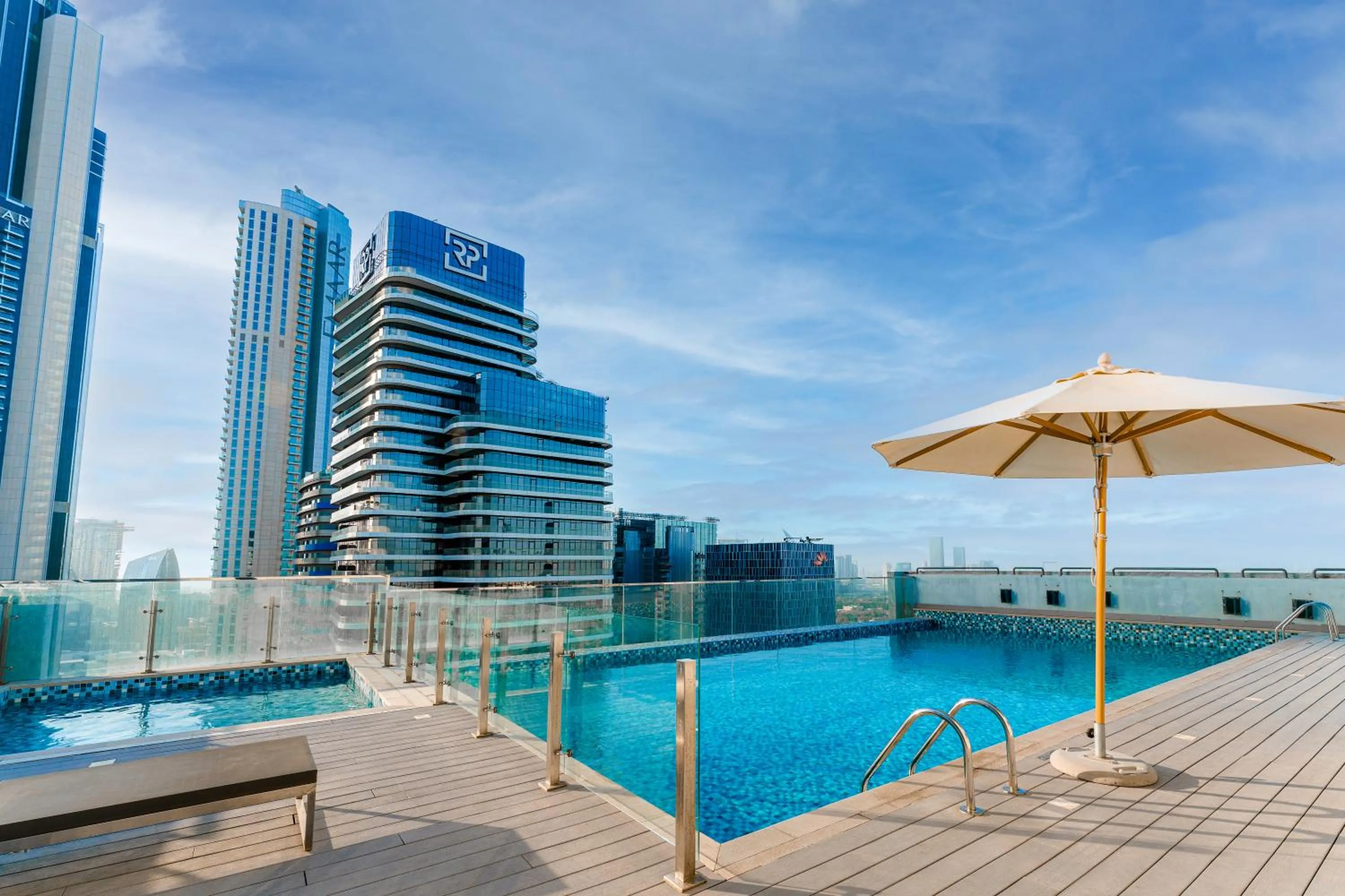 Swimming Pool in FAM Living - Mada Residences Downtown Dubai