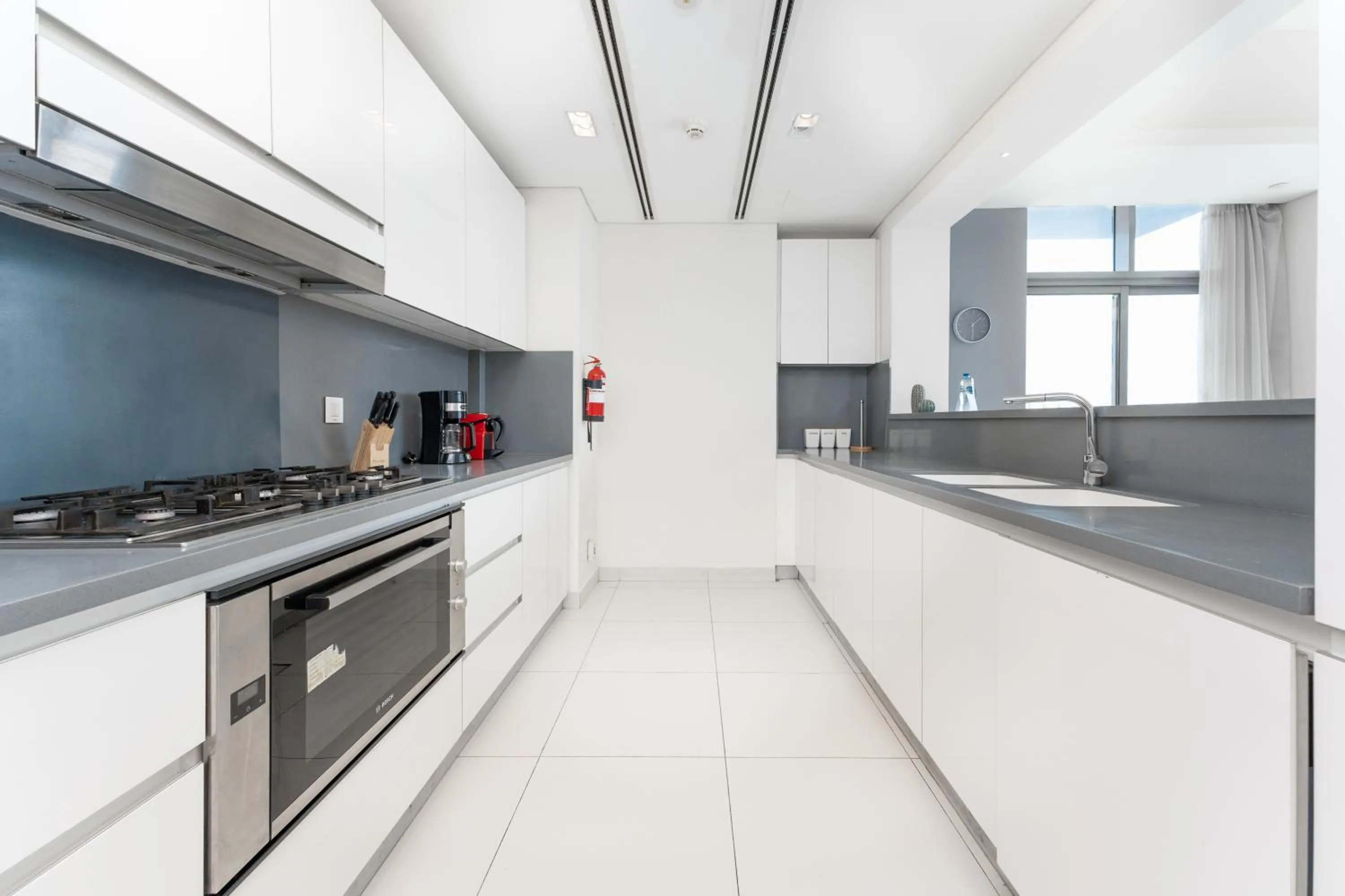 Kitchen or kitchenette, Kitchen/Kitchenette in FAM Living - Mada Residences Downtown Dubai