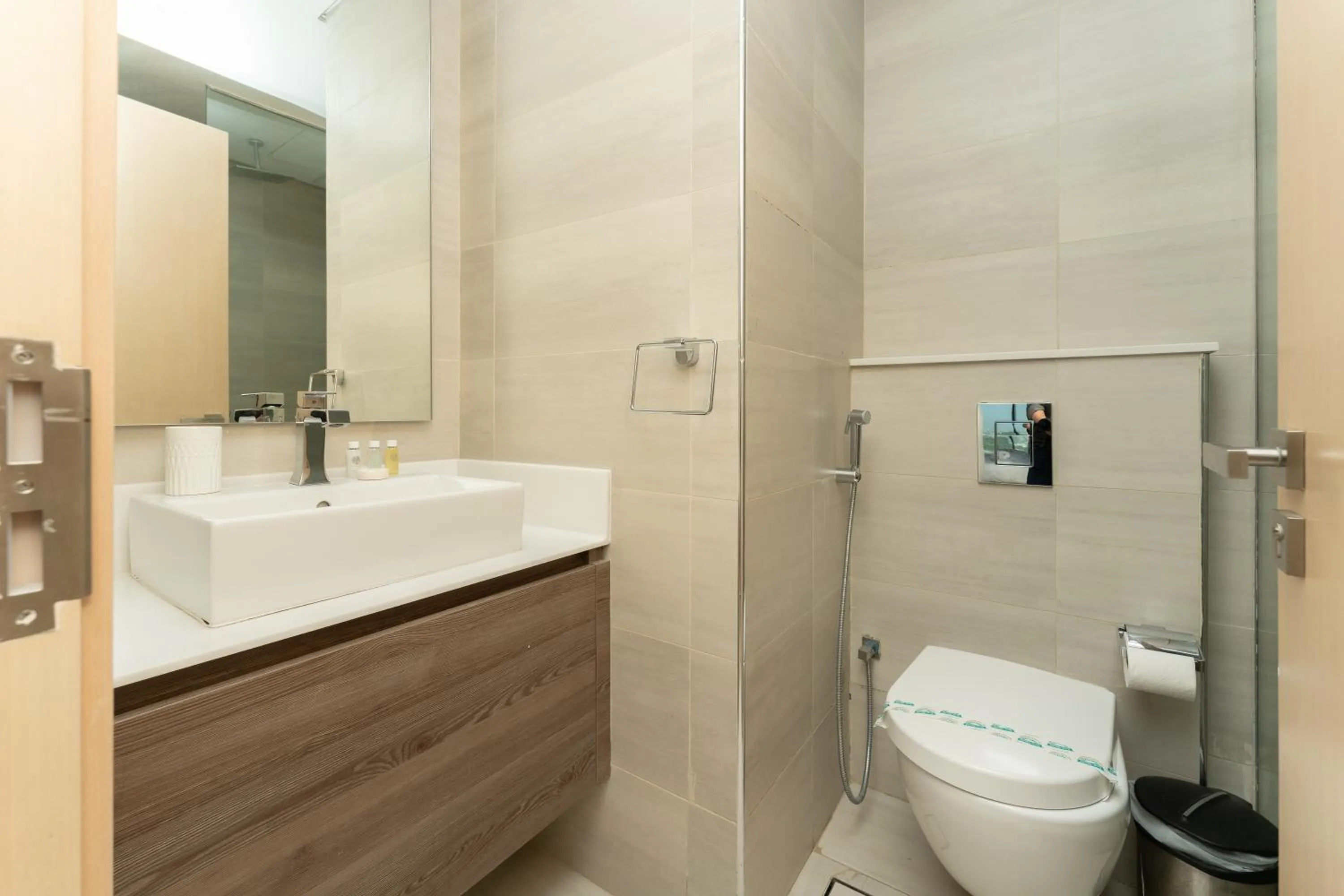 Toilet, Bathroom in FAM Living - Mada Residences Downtown Dubai