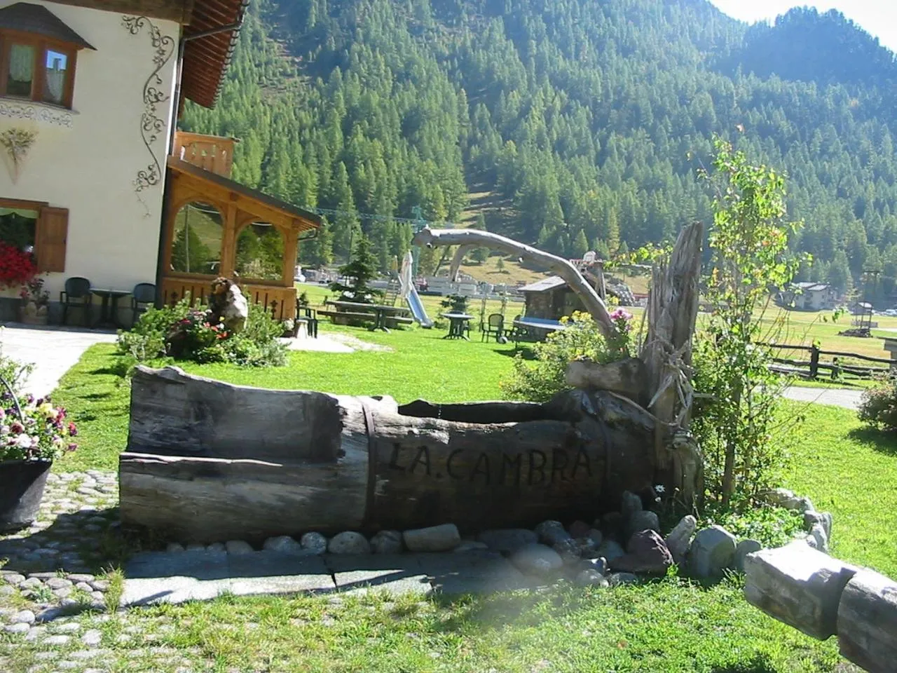 Property building in Art Apartments Casa Lapis