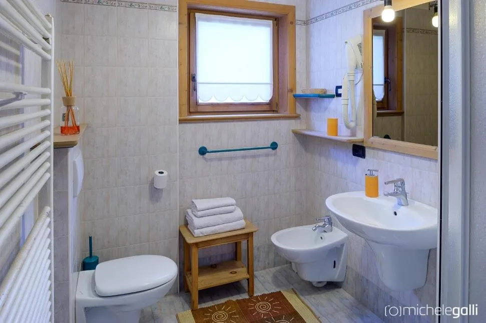 Bathroom in Art Apartments Casa Lapis