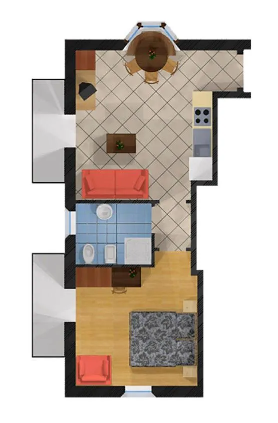 Art Apartments Casa Lapis