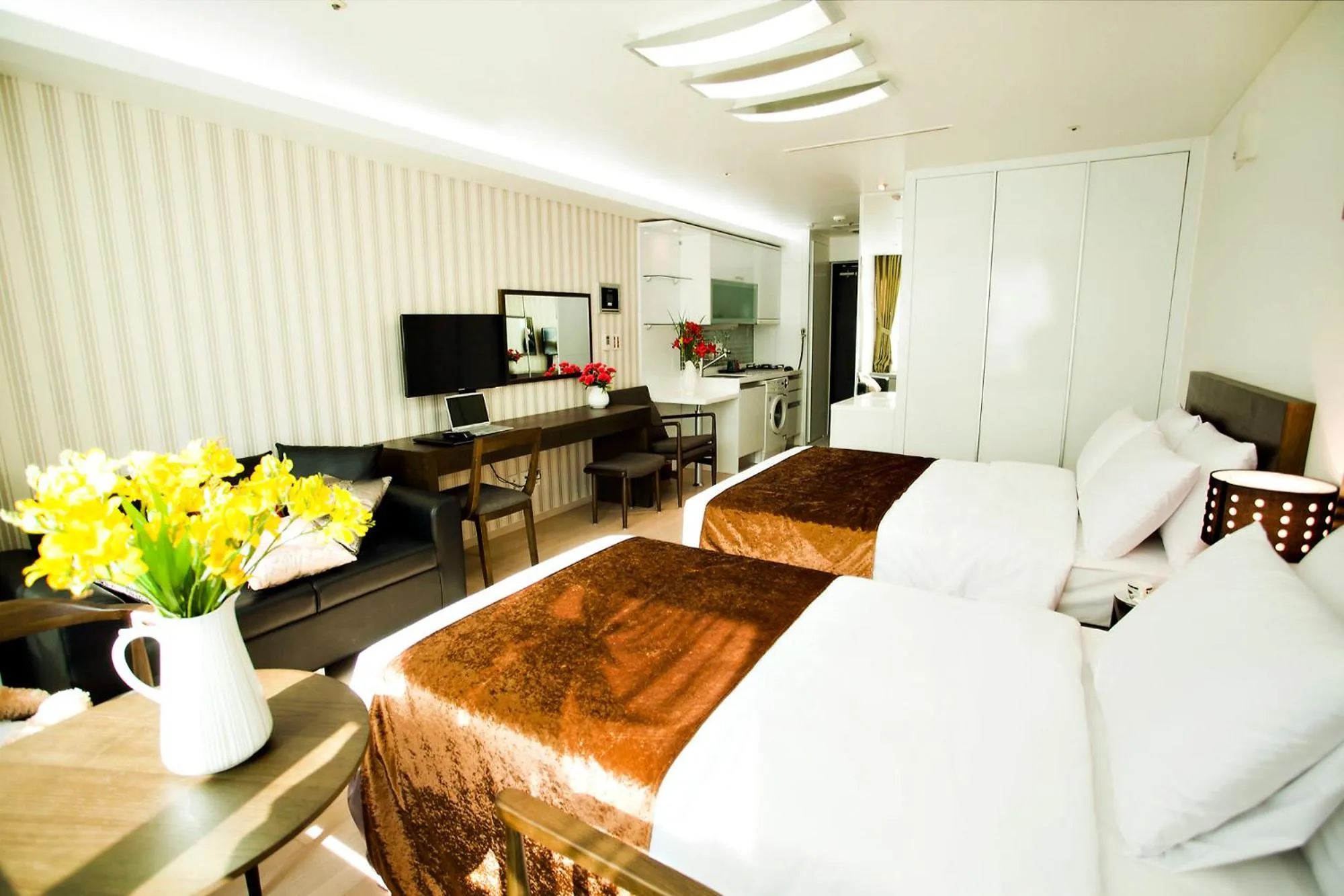 Photo of the whole room in Hotel Hu Incheon Airport