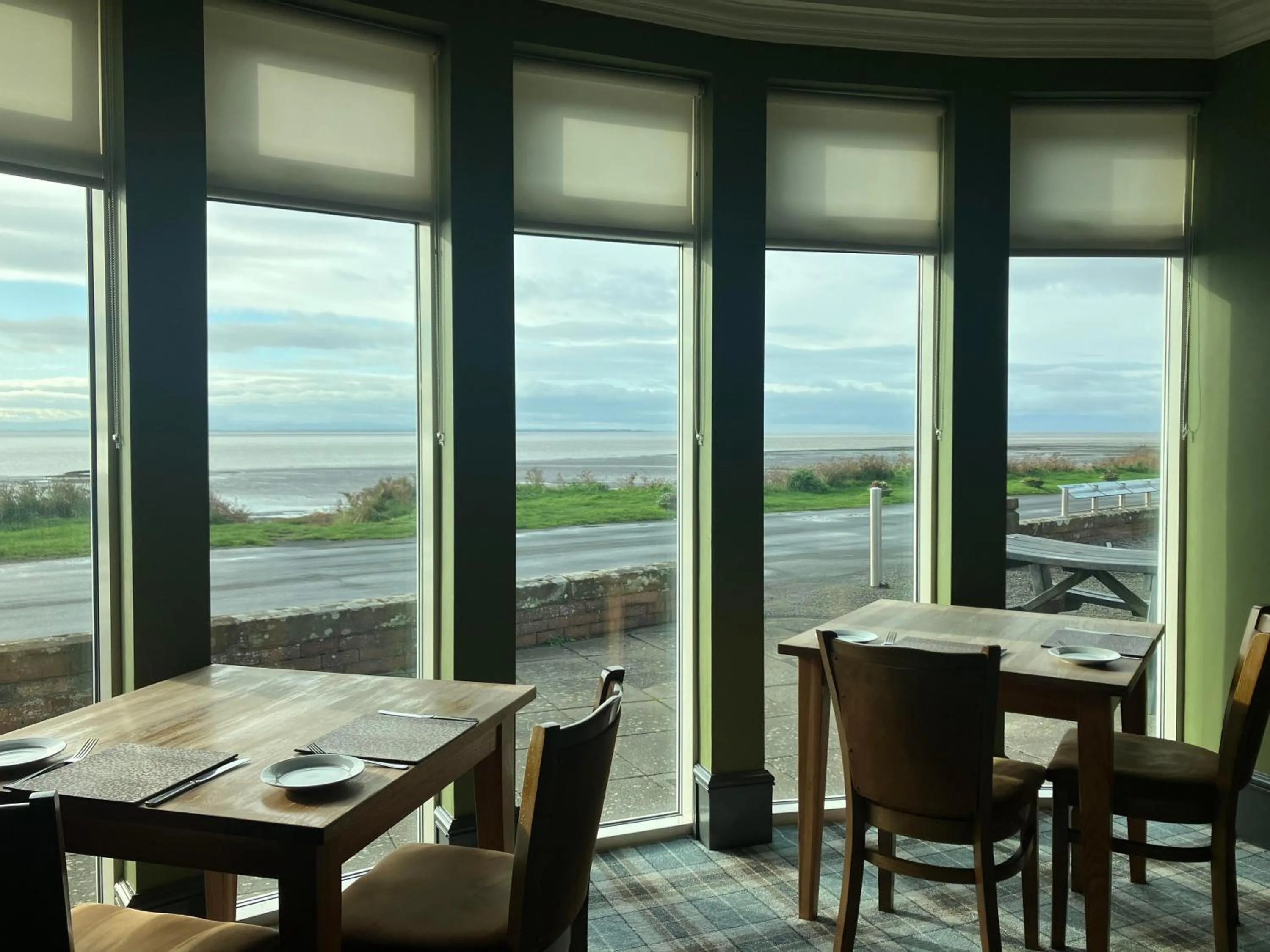 Restaurant/places to eat in The Powfoot Hotel, Annan