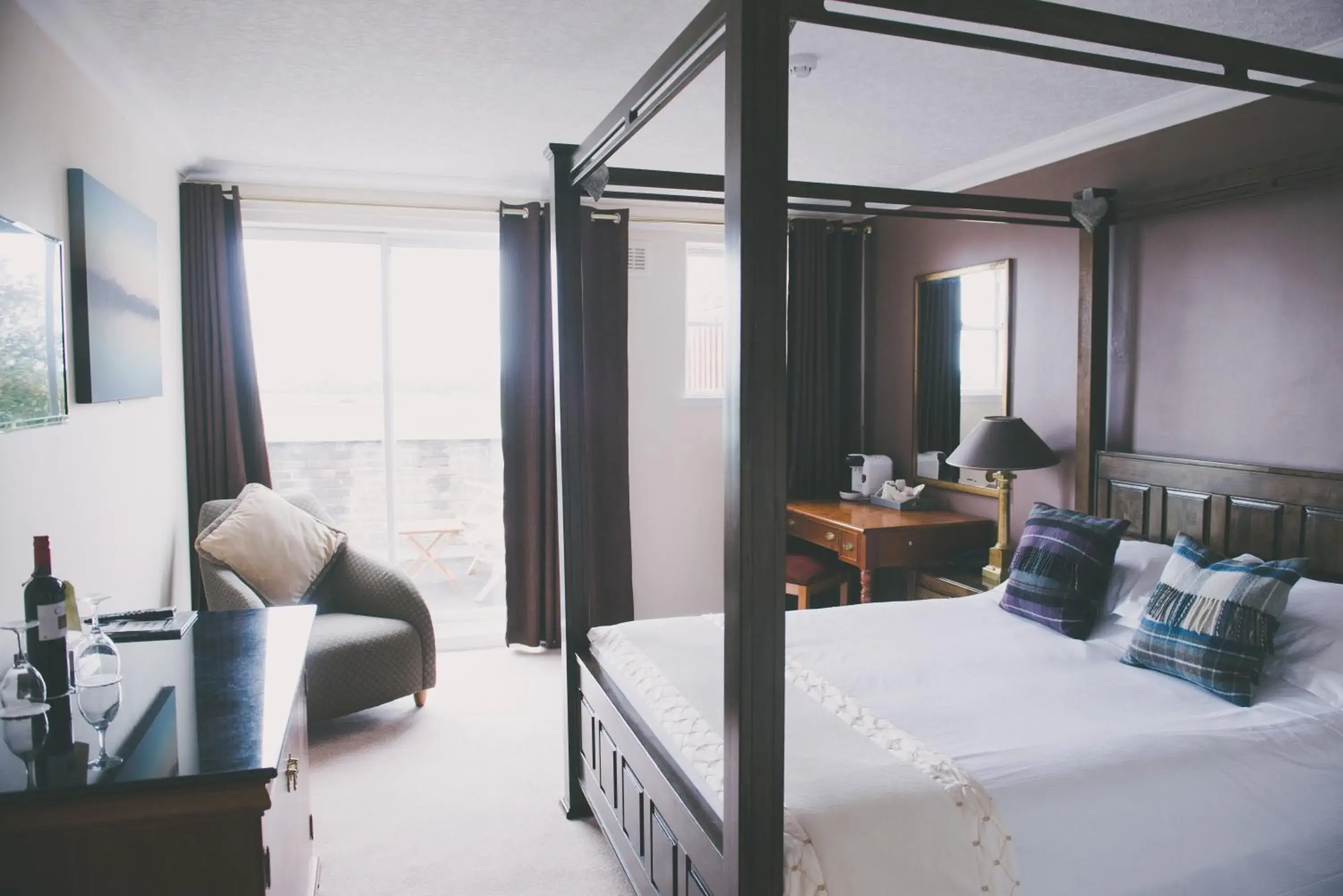 Deluxe Double Room in The Powfoot Hotel, Annan Deluxe Double Room in The Powfoot Hotel, Annan