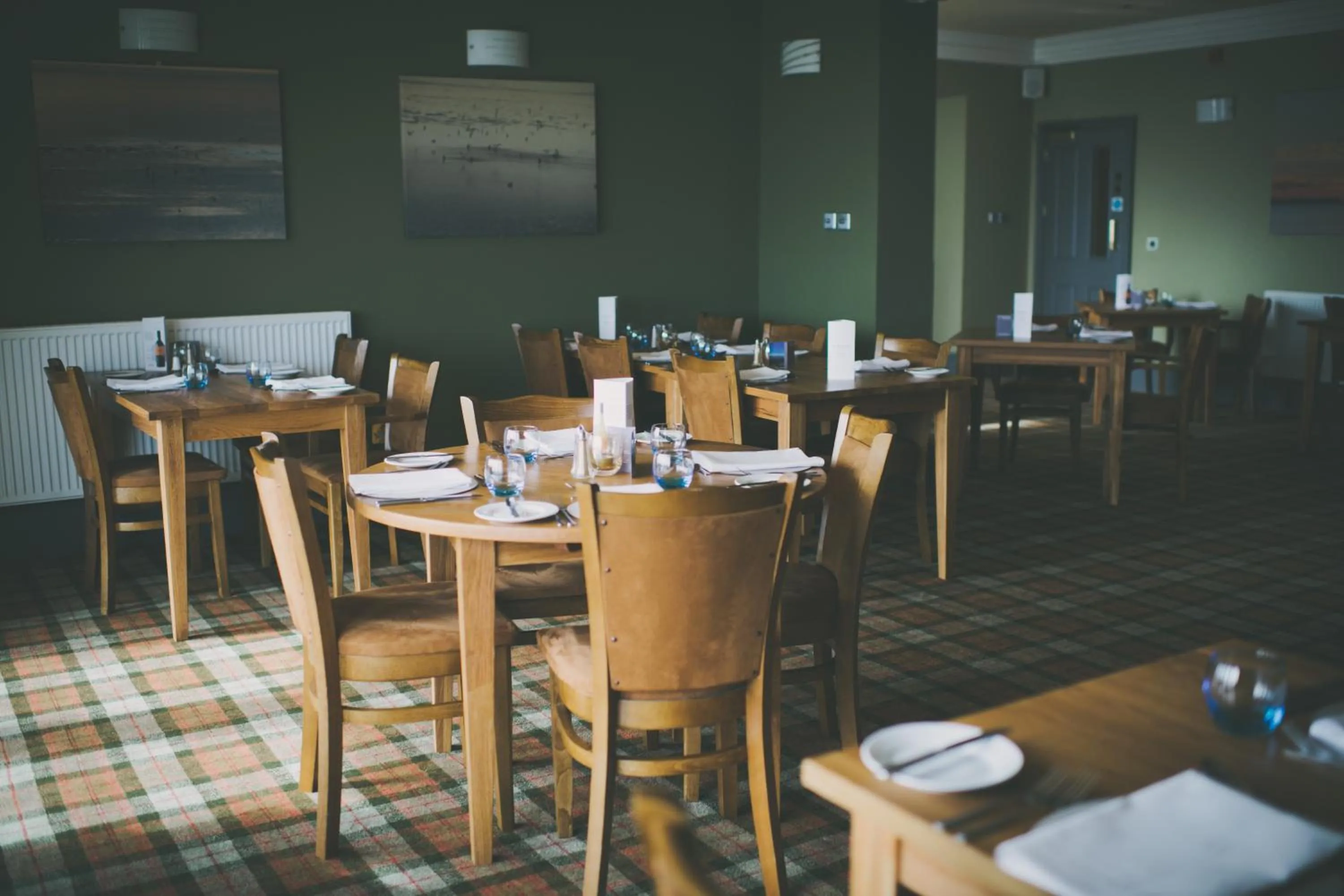Restaurant/places to eat in The Powfoot Hotel, Annan