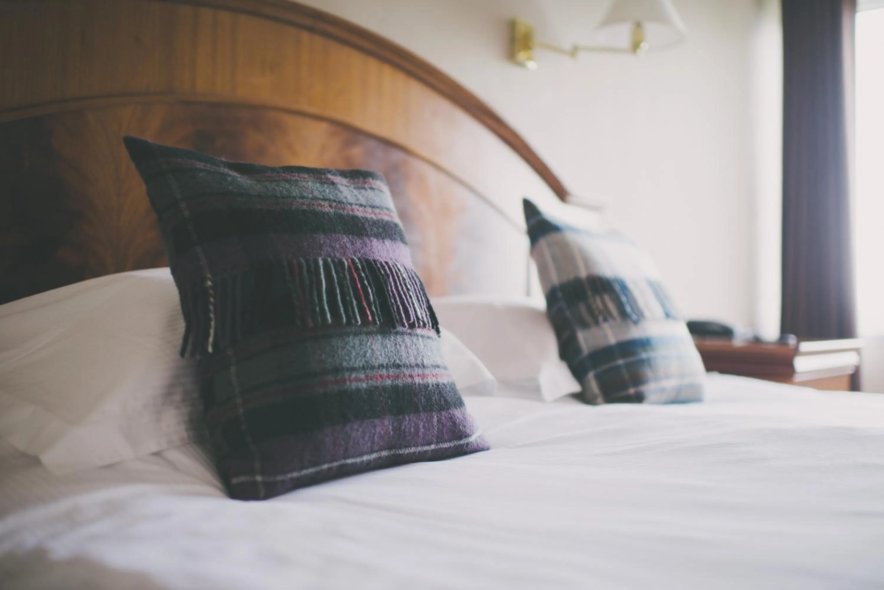 Bedroom, Bed in The Powfoot Hotel, Annan