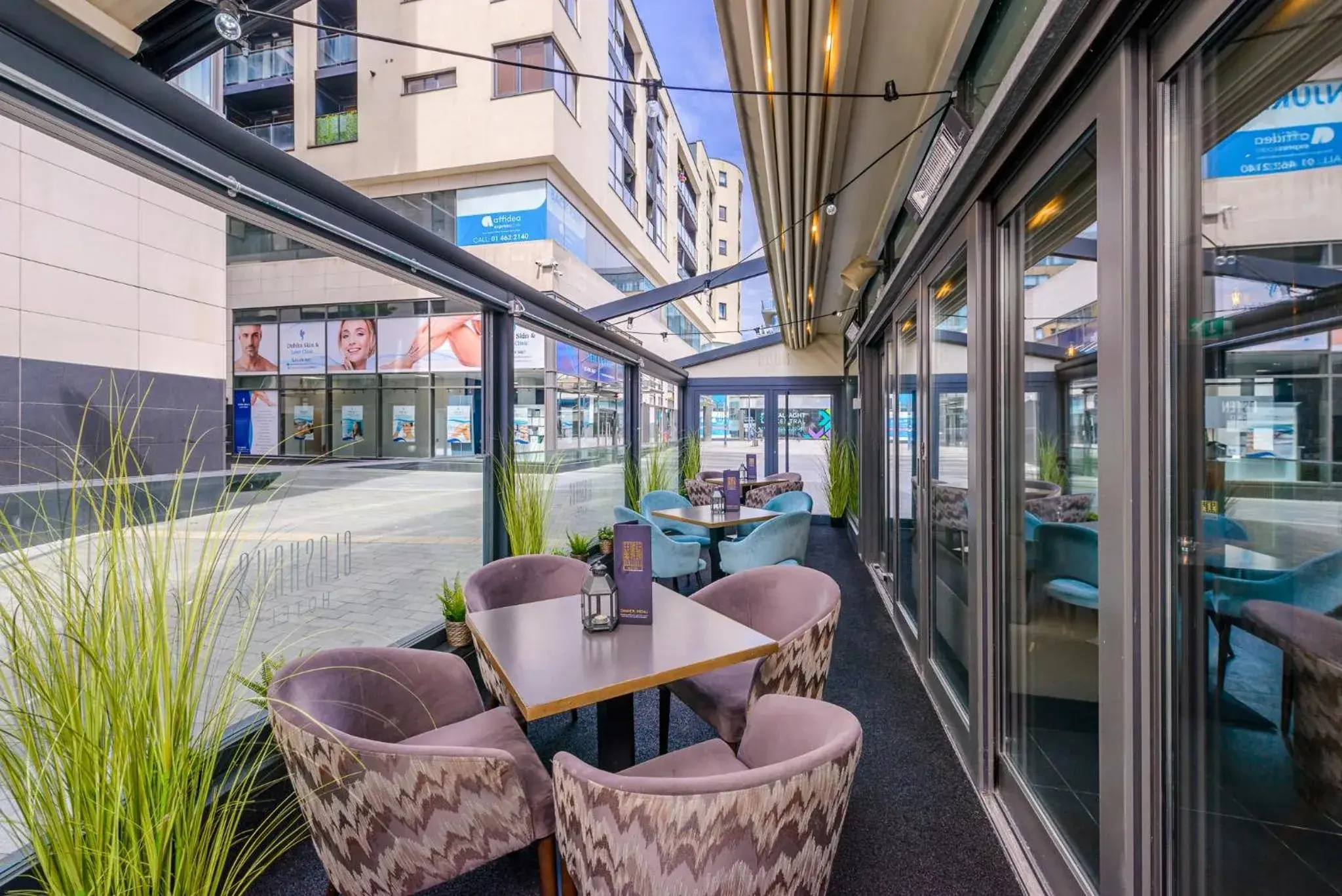 Restaurant/places to eat in Glashaus Hotel Restaurant/places to eat in Glashaus Hotel