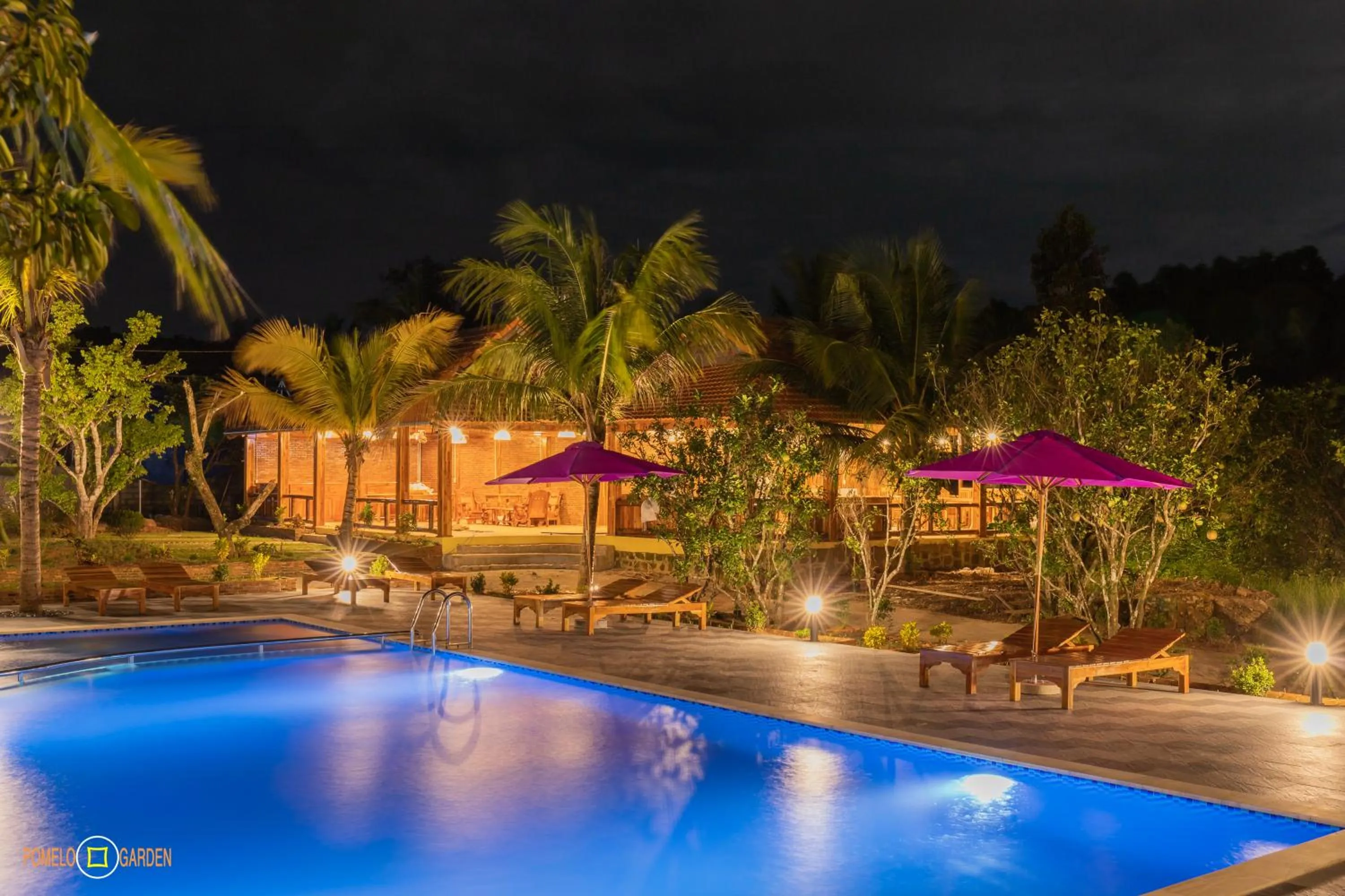Swimming pool in Phu Quoc Pomelo Garden