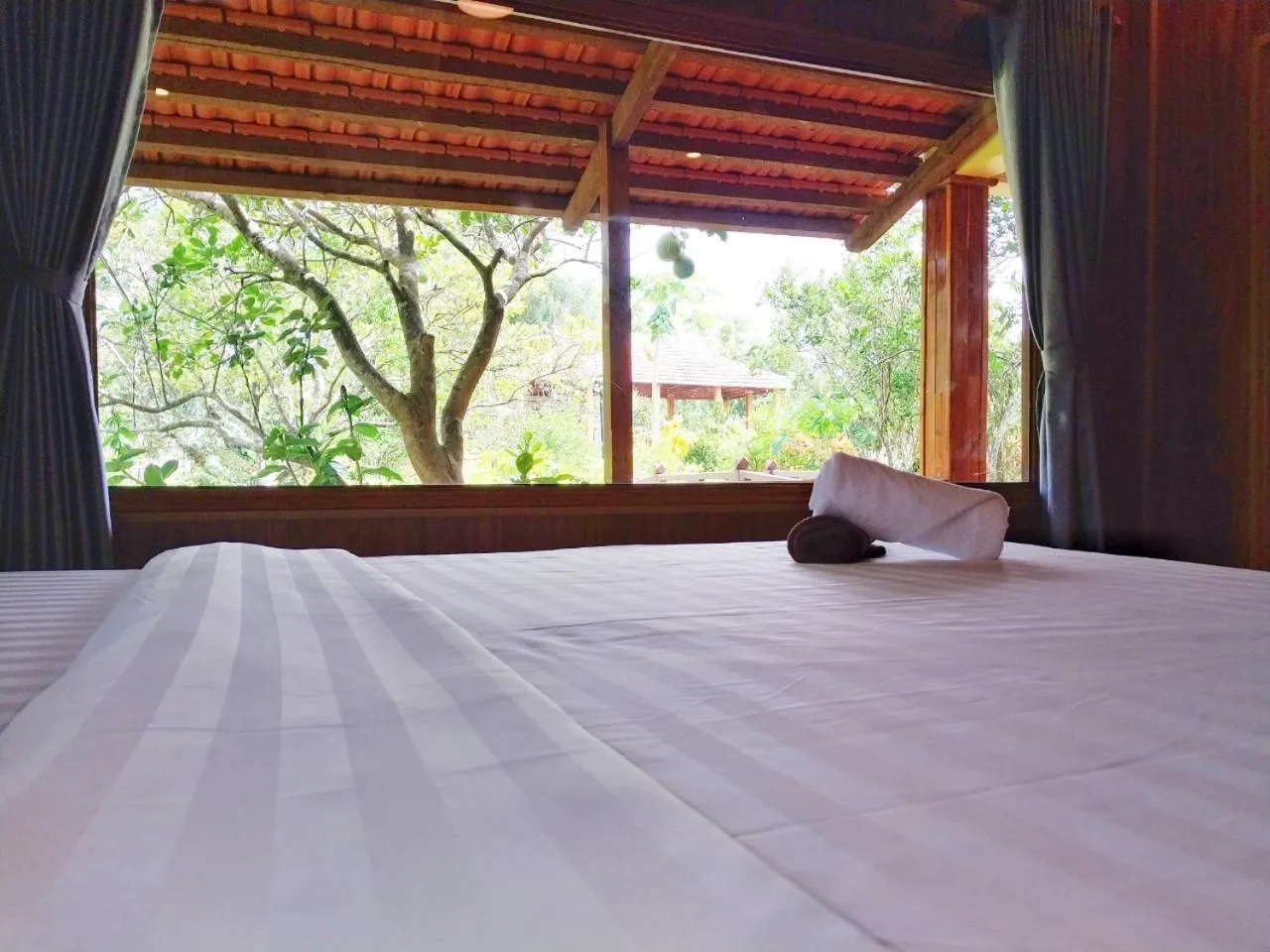 Bed in Phu Quoc Pomelo Garden