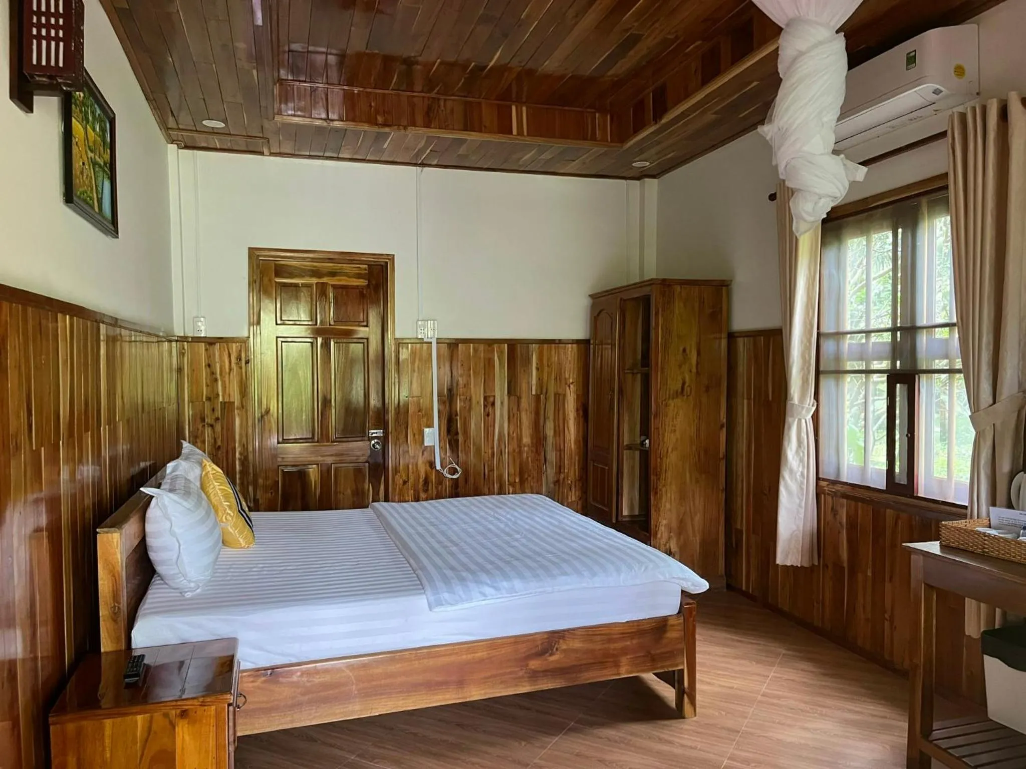 Bed in Phu Quoc Pomelo Garden