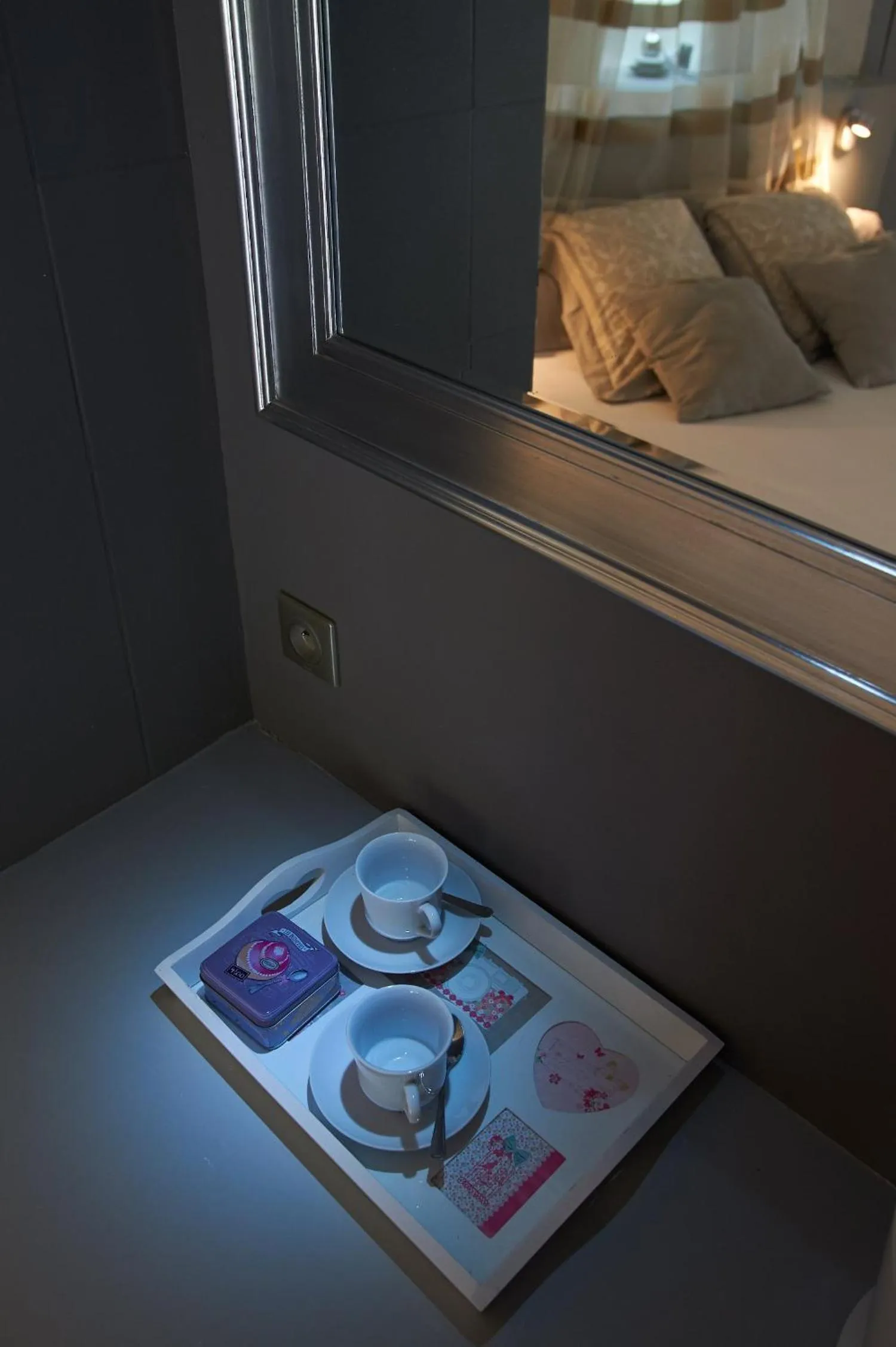 Other, Bed in Logis Hôtels Troglododo