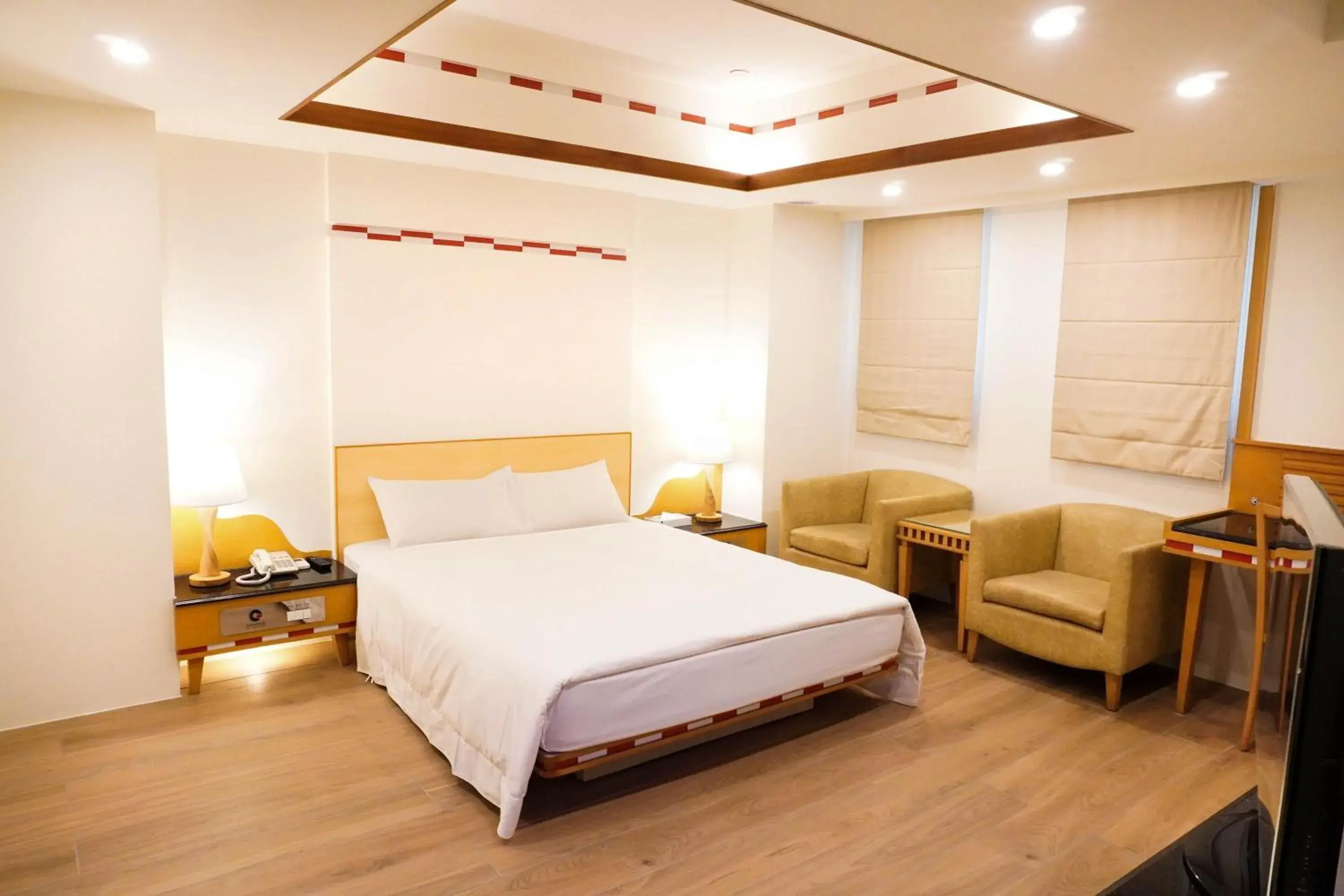 Bed in Kao Yuan Hotel - Zhong Zheng Bed in Kao Yuan Hotel - Zhong Zheng