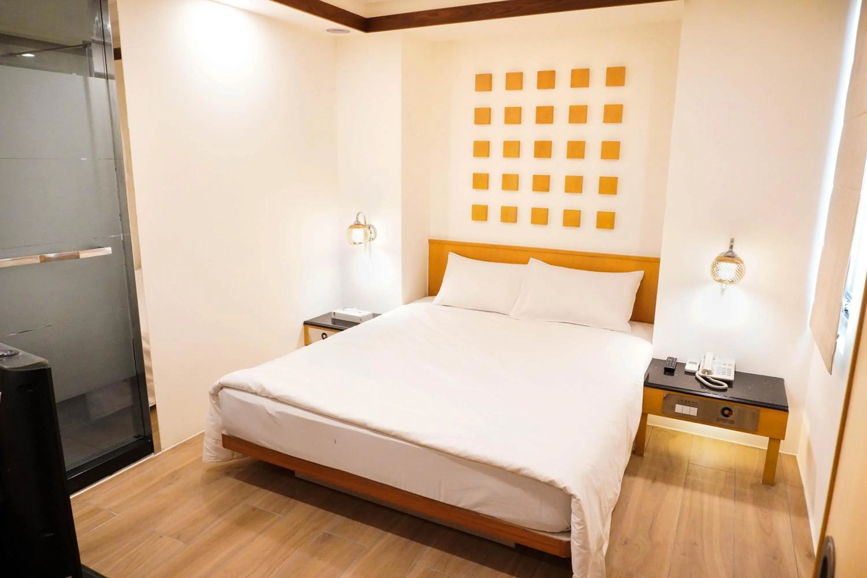 Bed in Kao Yuan Hotel - Zhong Zheng