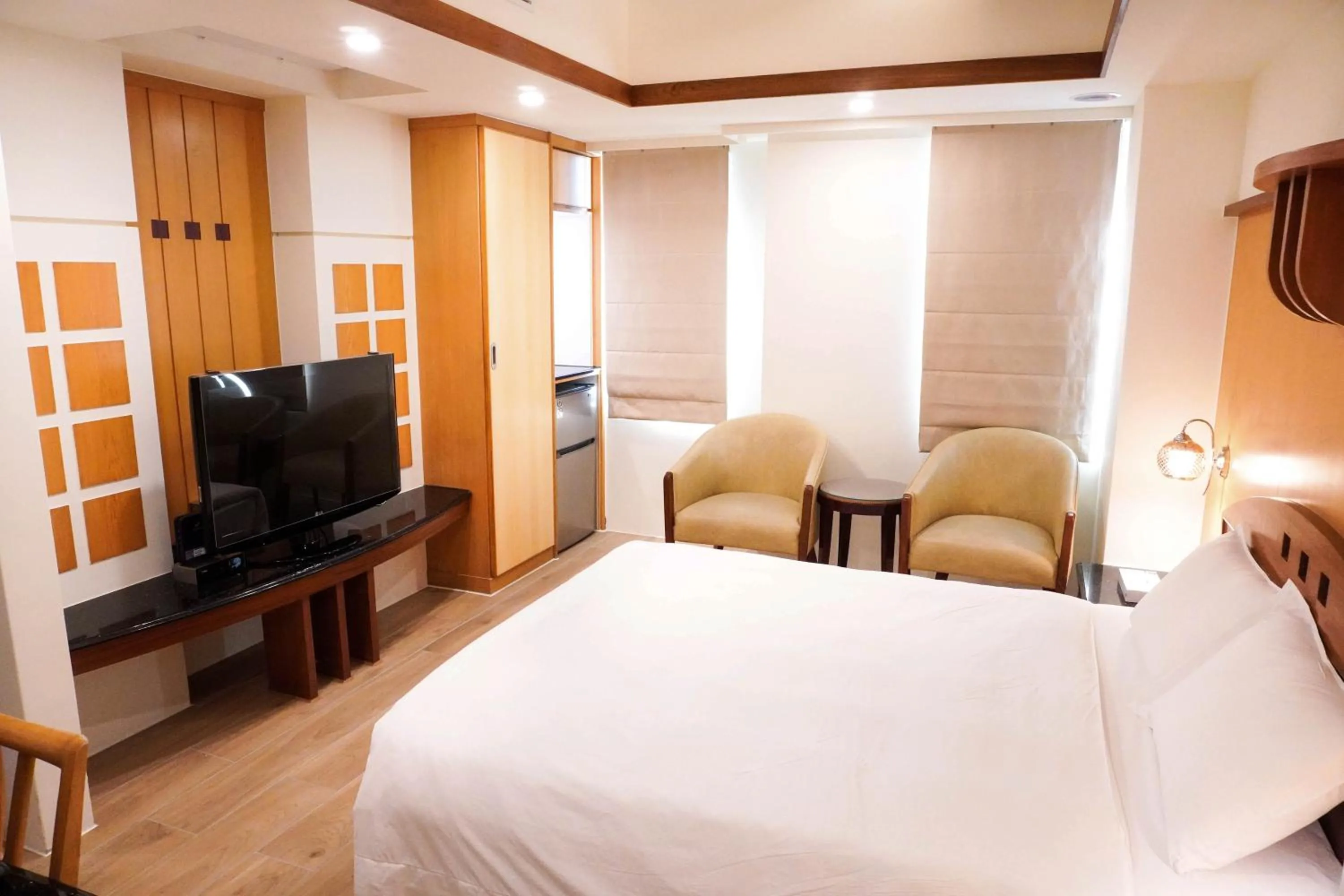 Bed in Kao Yuan Hotel - Zhong Zheng