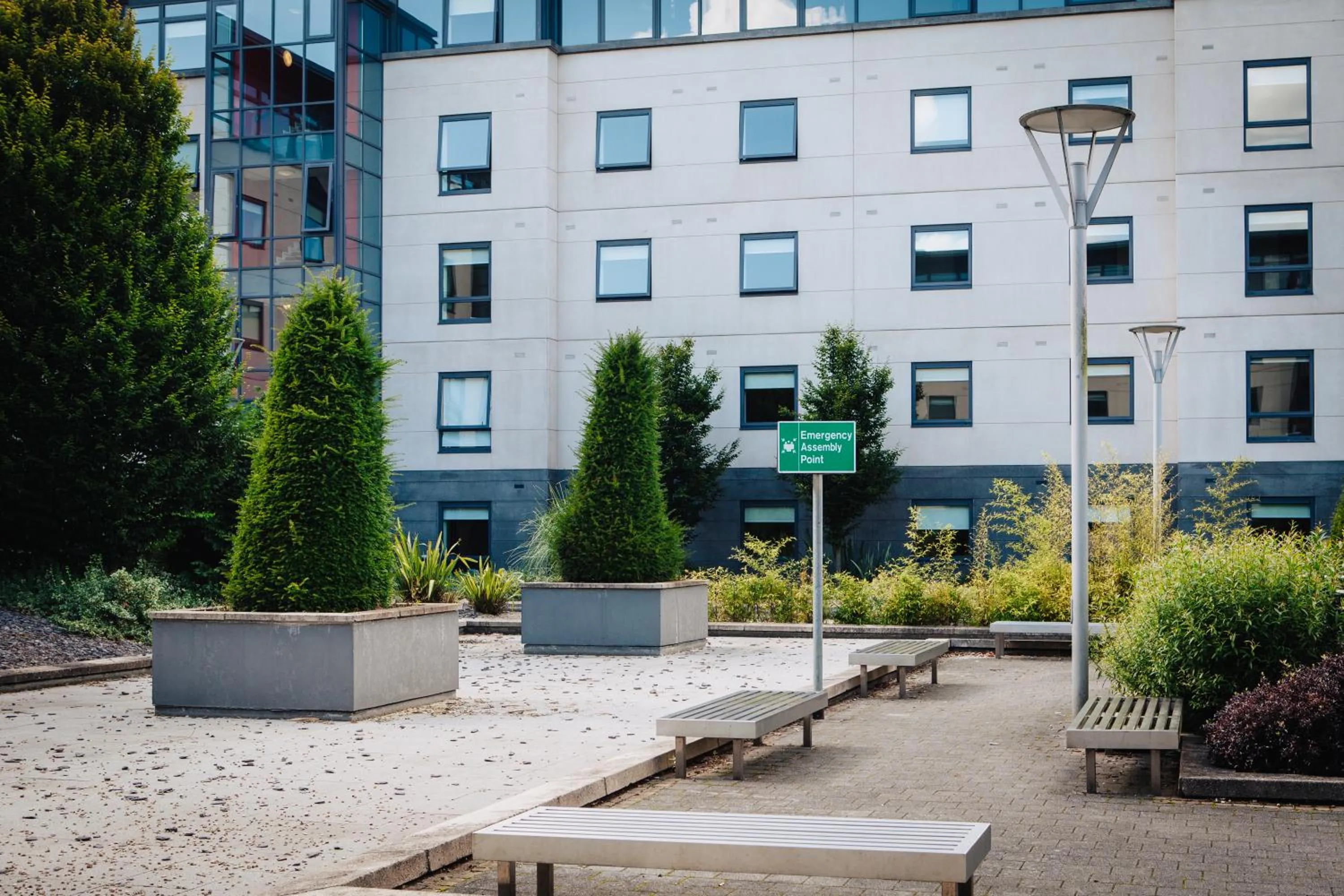 Property building in DCU Rooms Glasnevin - Campus Accommodation