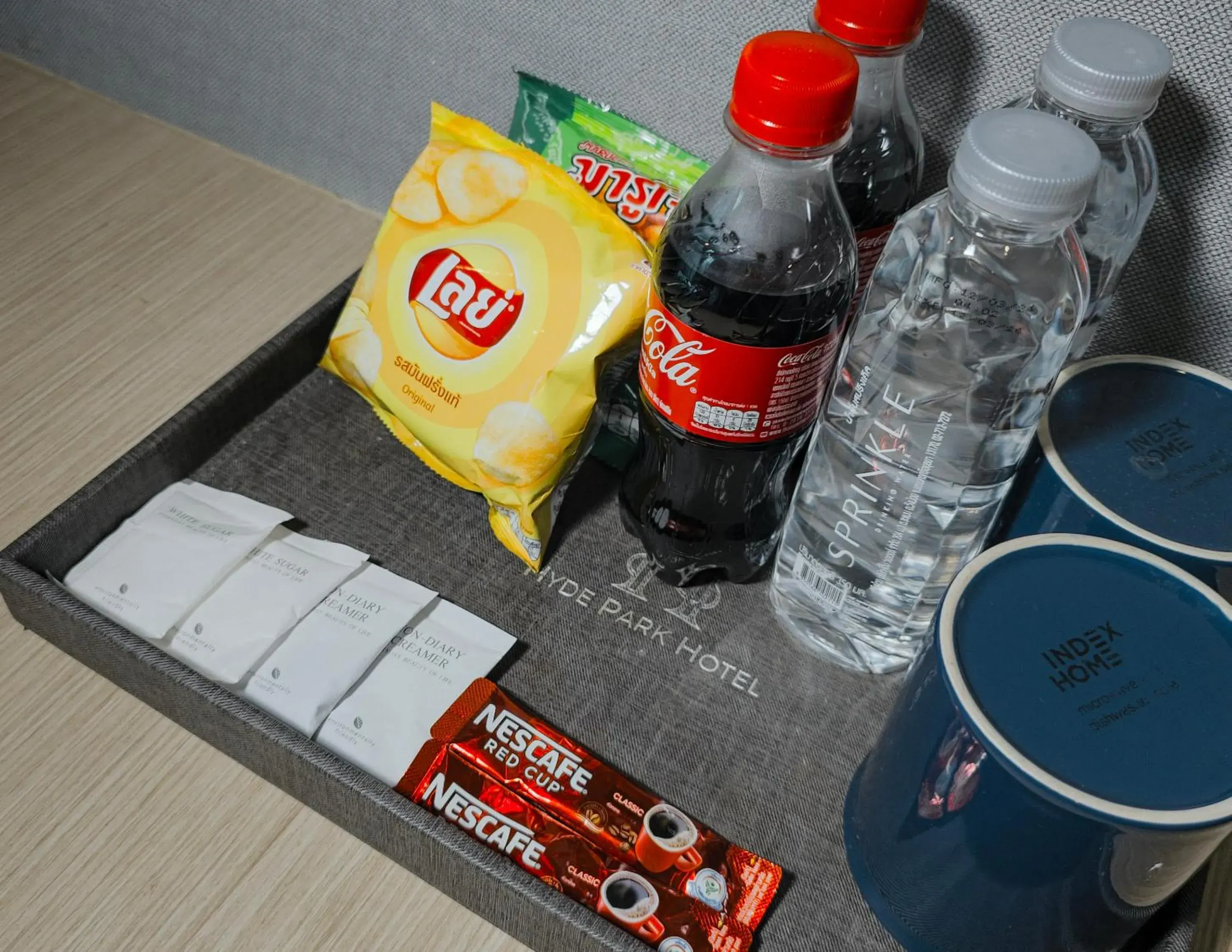 Food and drinks in Hyde Park Hotel Bangkok Food and drinks in Hyde Park Hotel Bangkok