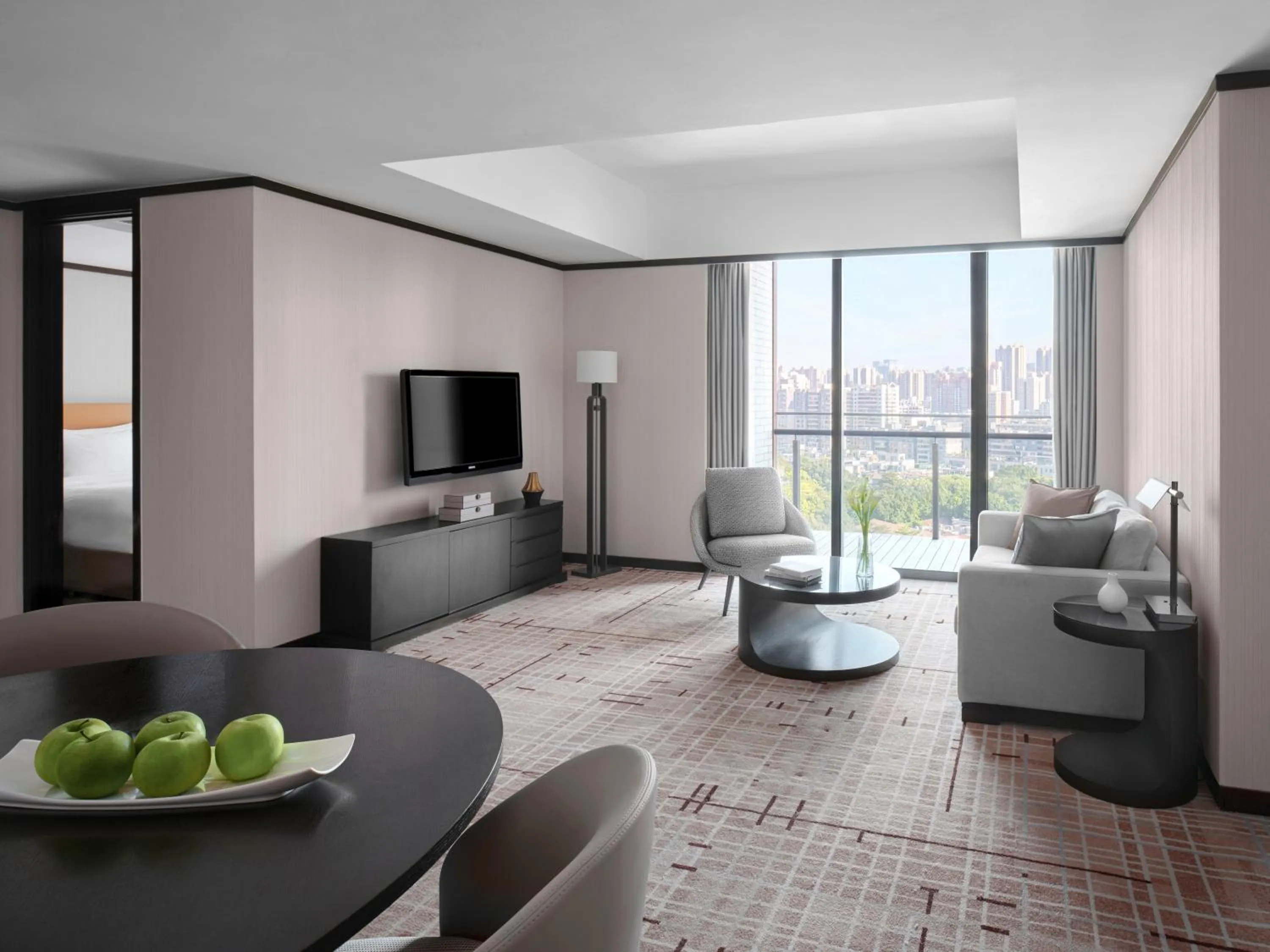 Living room in Cordis, Foshan, Lingnan Tiandi