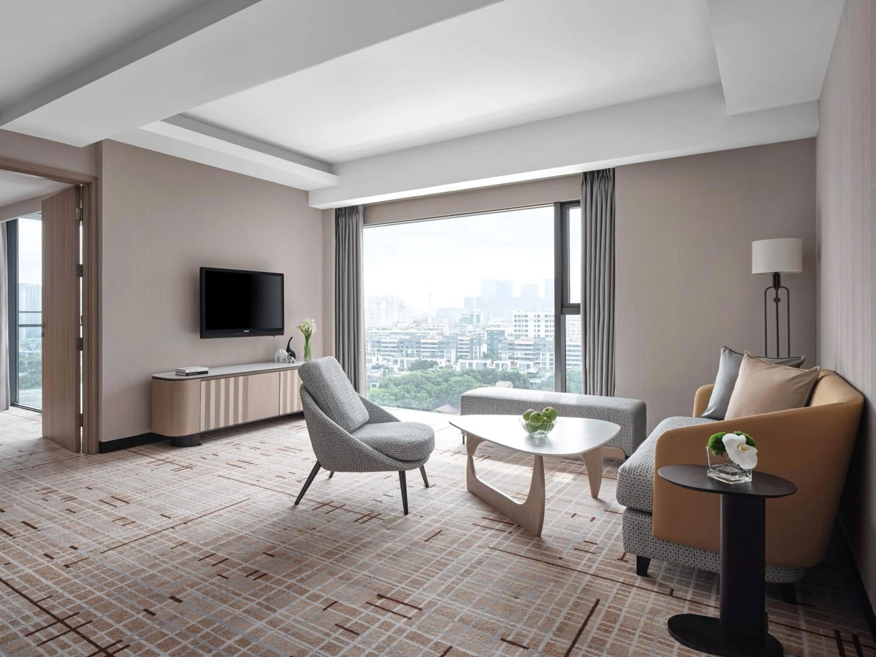 Living room in Cordis, Foshan, Lingnan Tiandi