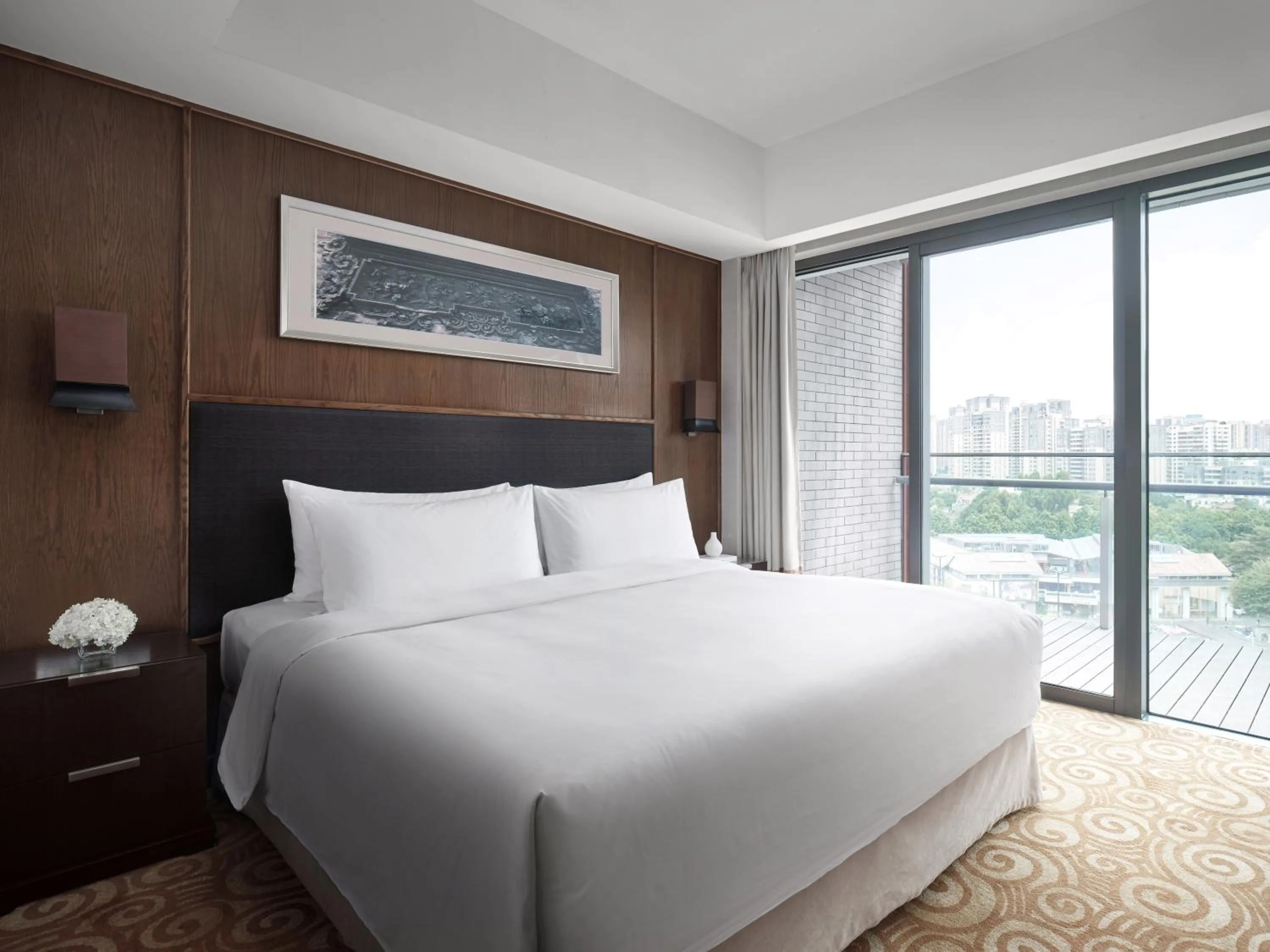 Bed in Cordis, Foshan, Lingnan Tiandi