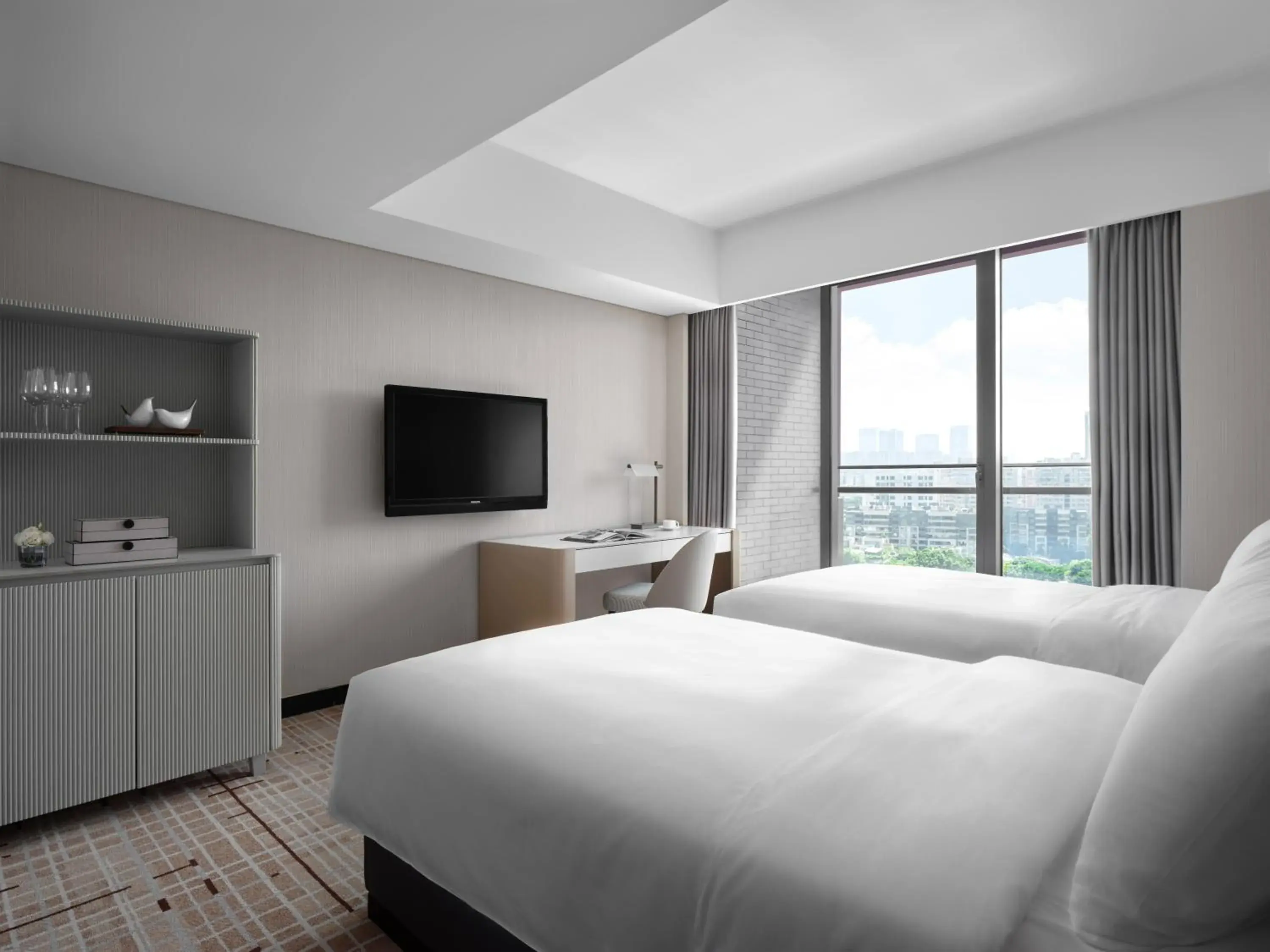 Club Executive Twin - single occupancy in Cordis, Foshan, Lingnan Tiandi Club Executive Twin - single occupancy in Cordis, Foshan, Lingnan Tiandi