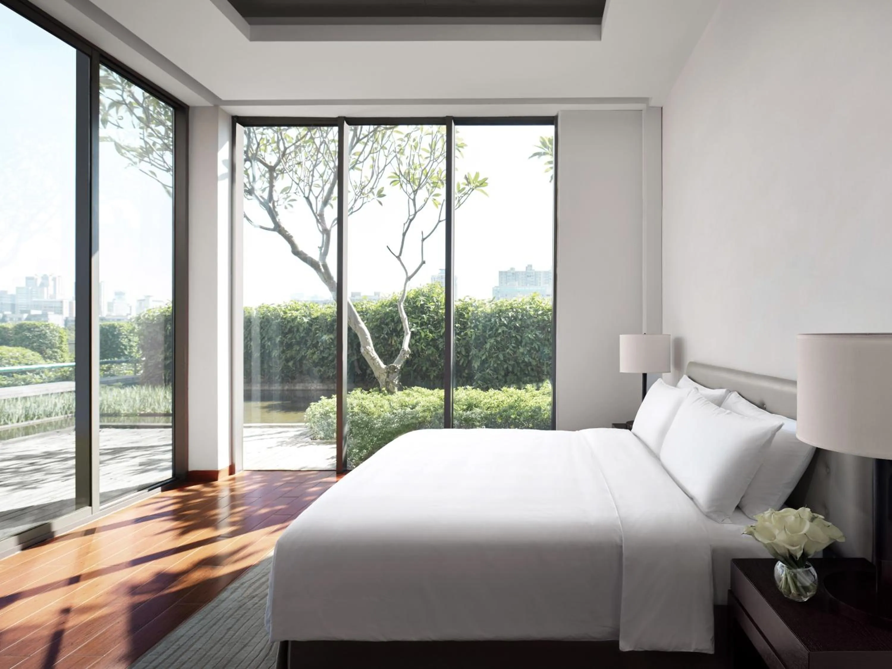 Photo of the whole room, Bed in Cordis, Foshan, Lingnan Tiandi