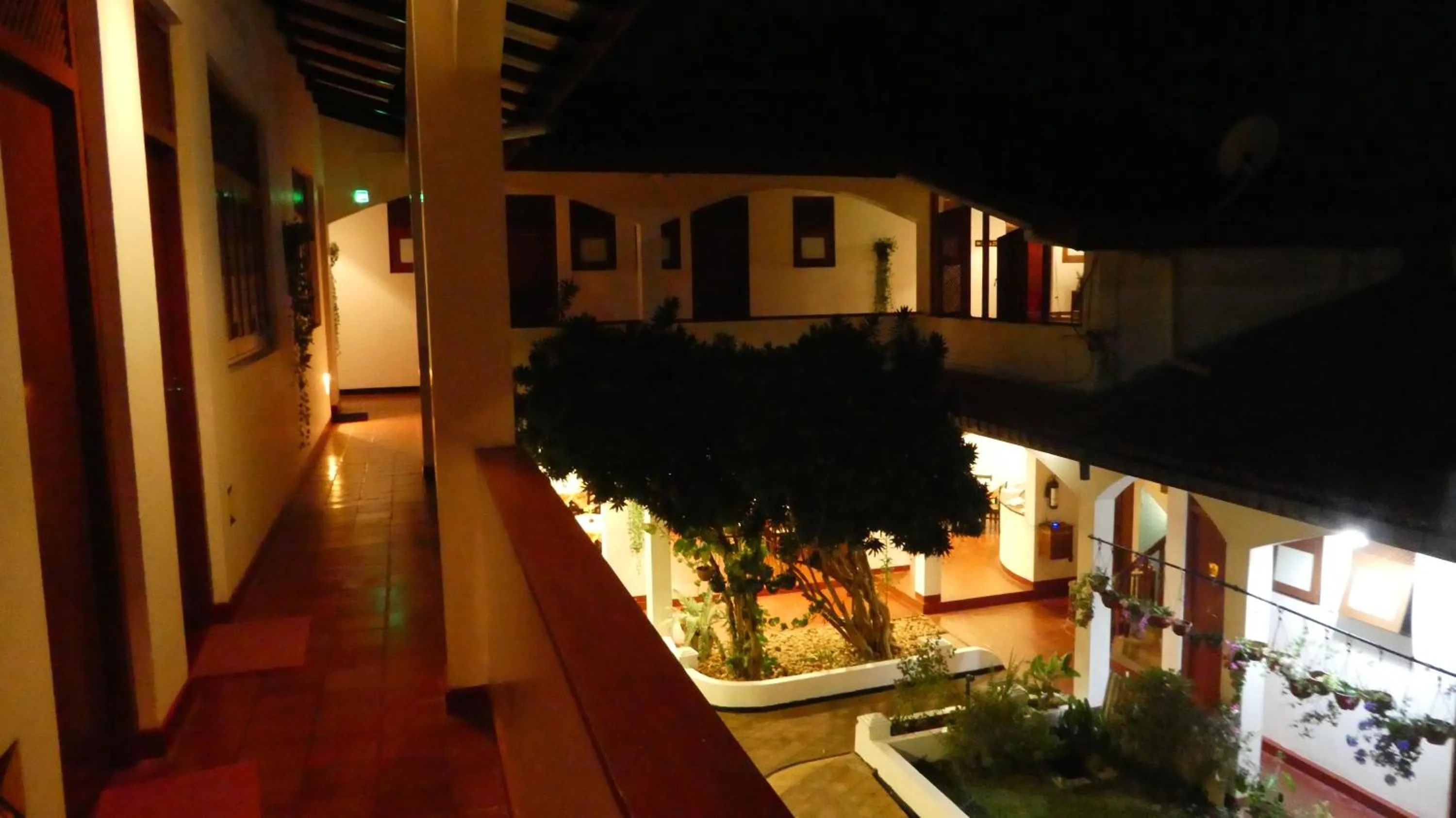 On site in Hotel Hemadan